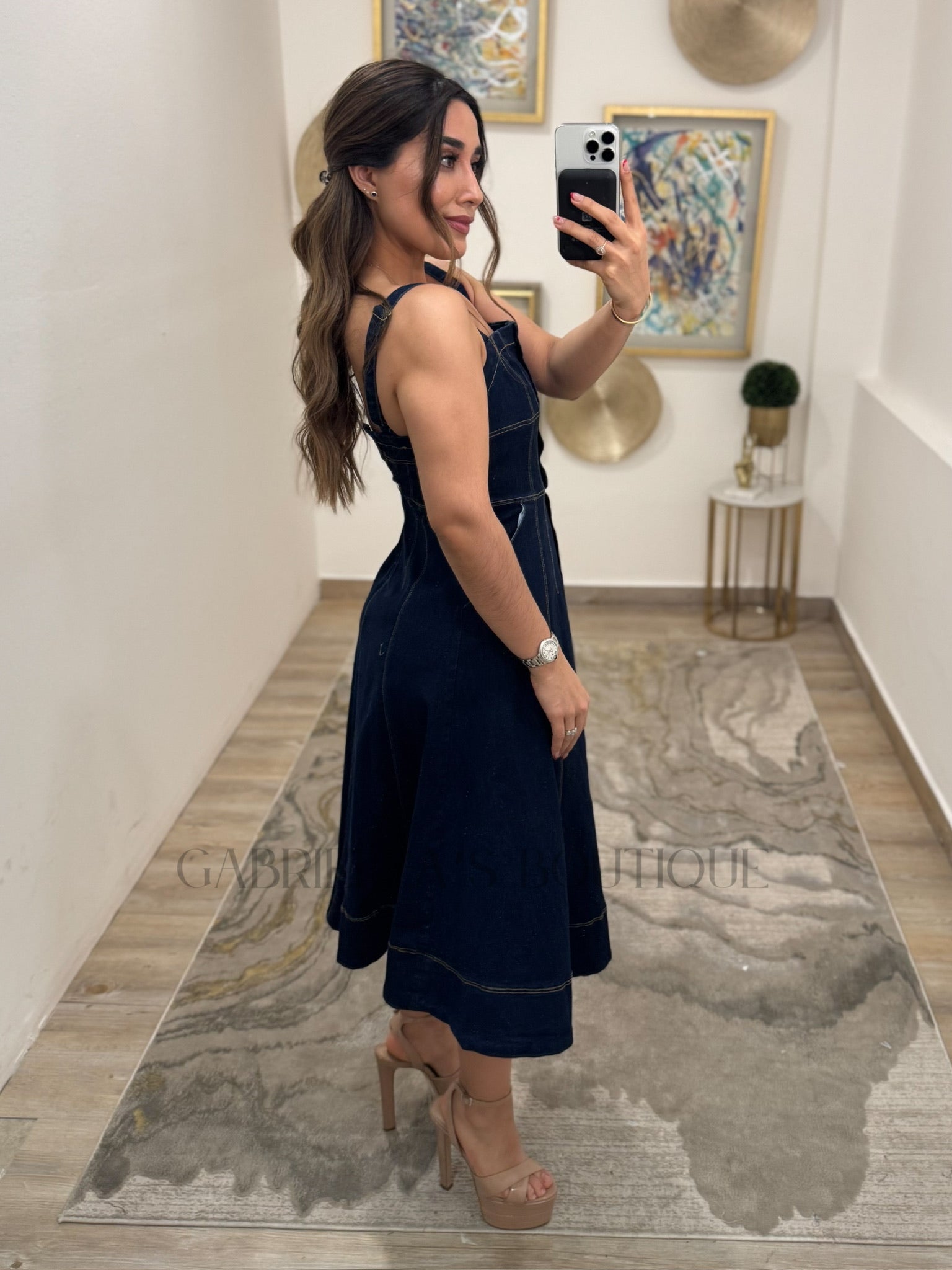 Vestido Mezclilla