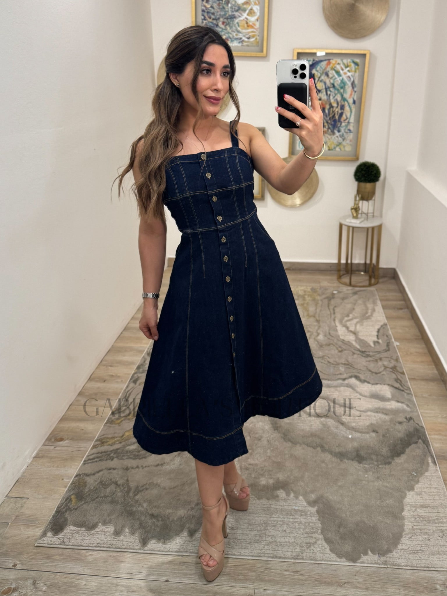 Vestido Mezclilla