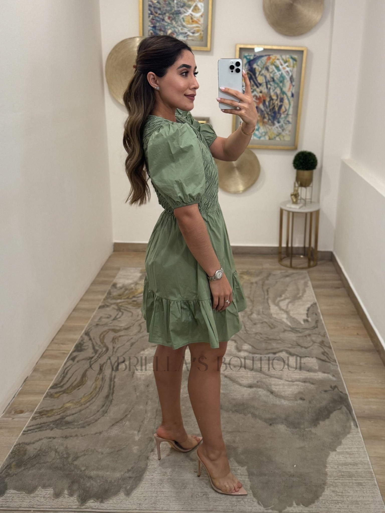 Vestido Verde