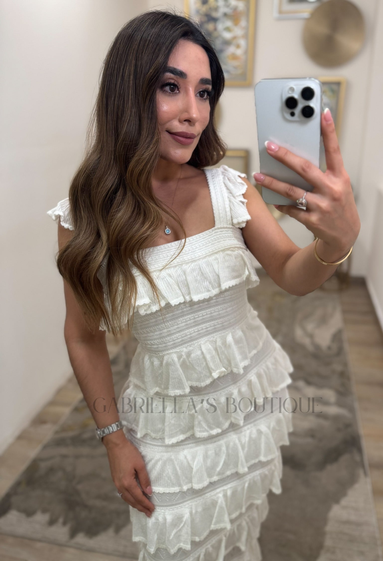Vestido Blanco