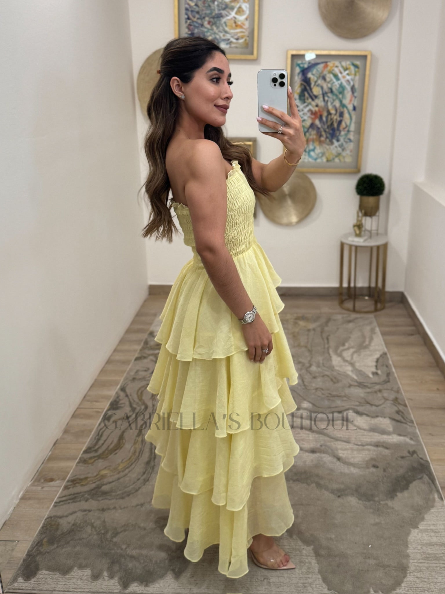 Vestido Amarillo