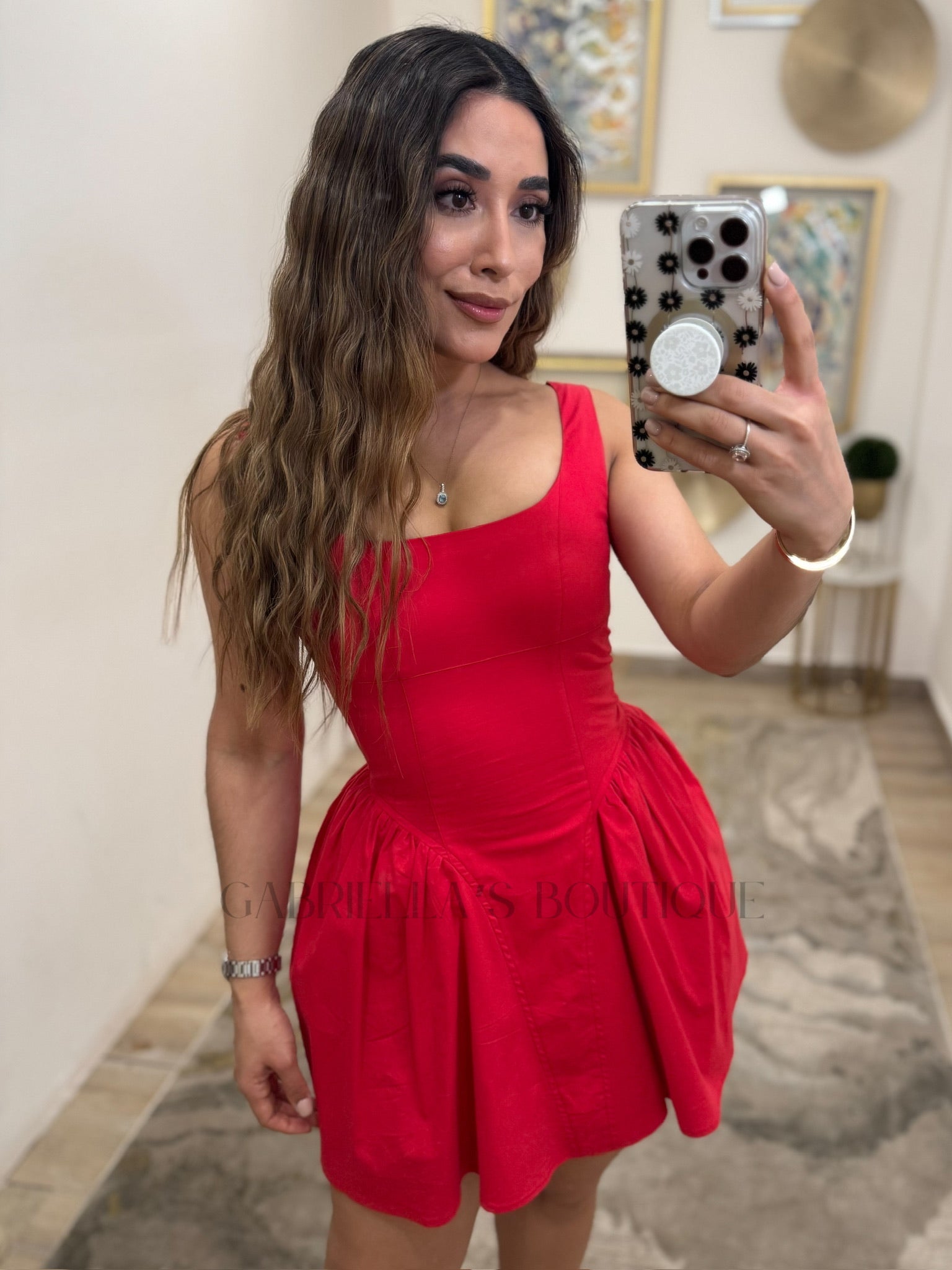 Vestido Rojo