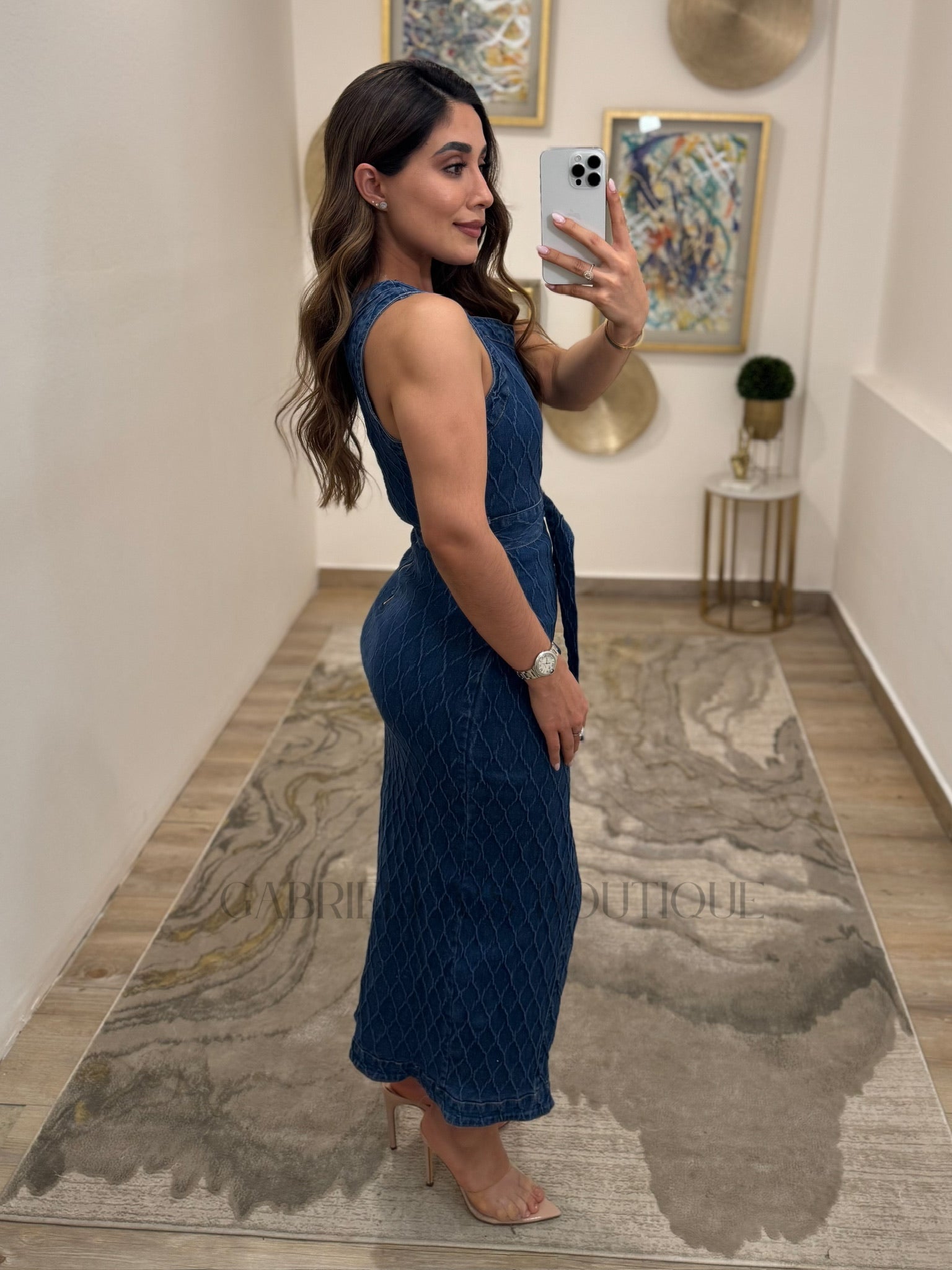 Vestido Mezclilla