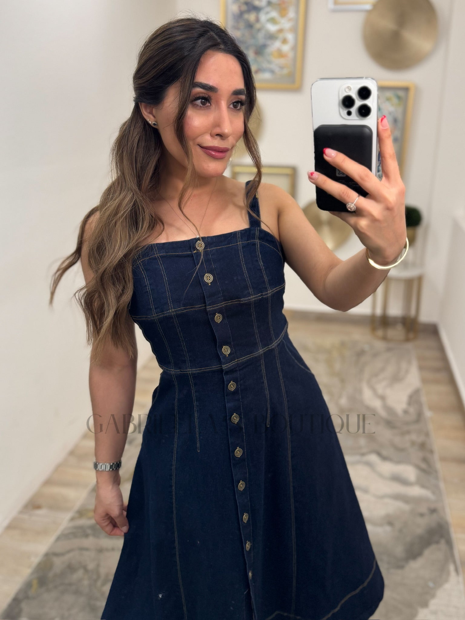 Vestido Mezclilla