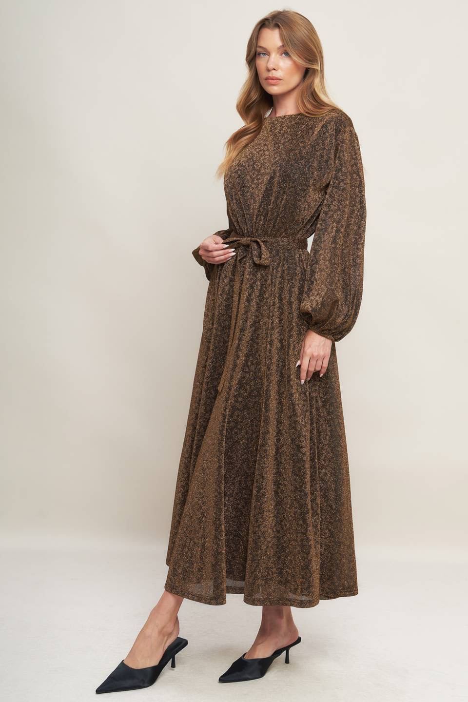 VESTIDO BRILLOS