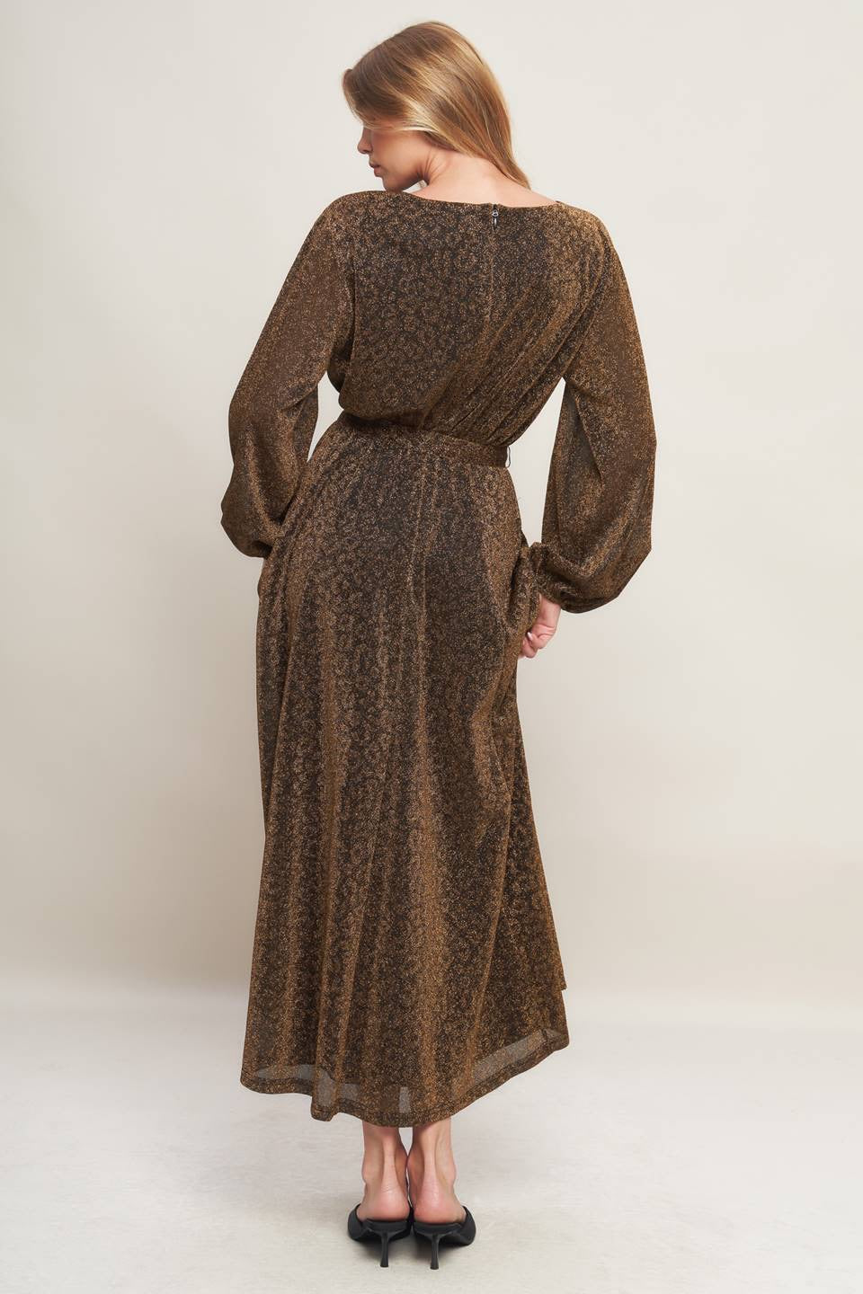 VESTIDO BRILLOS