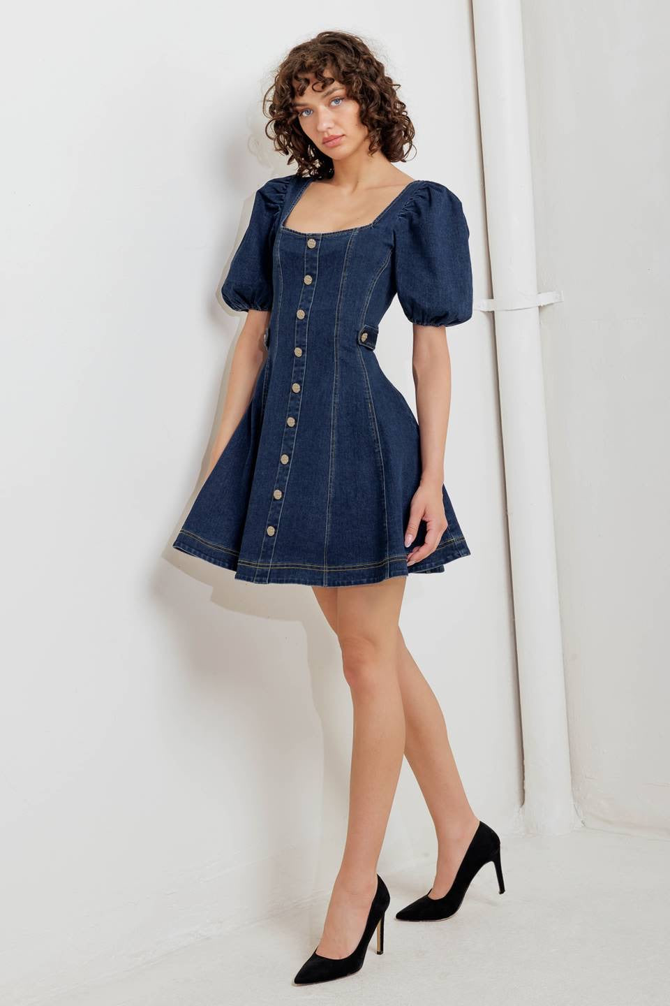 VESTIDO MEZCLILLA