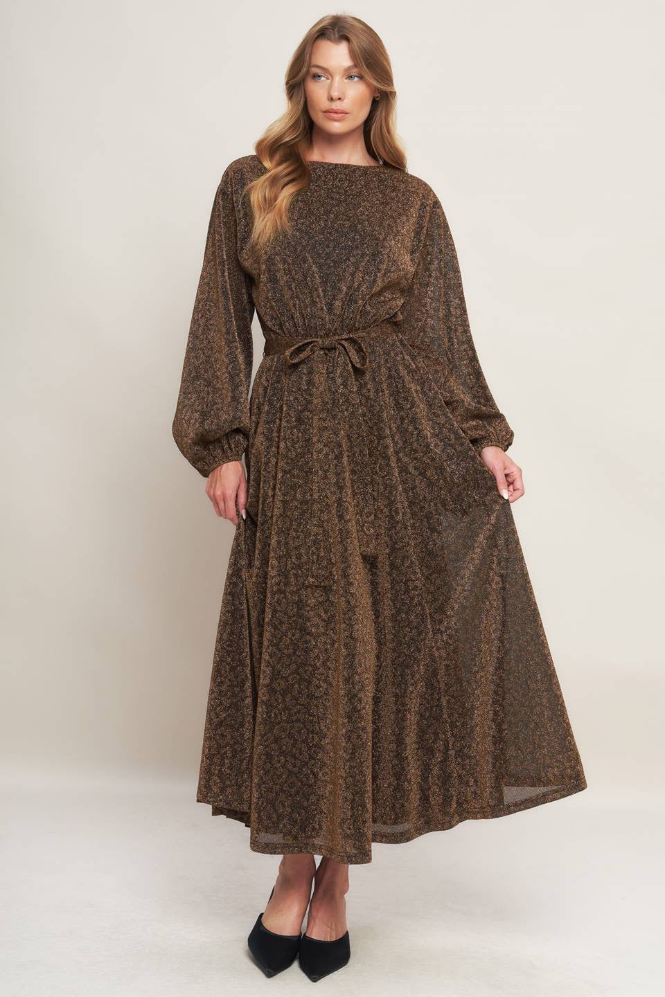 VESTIDO BRILLOS