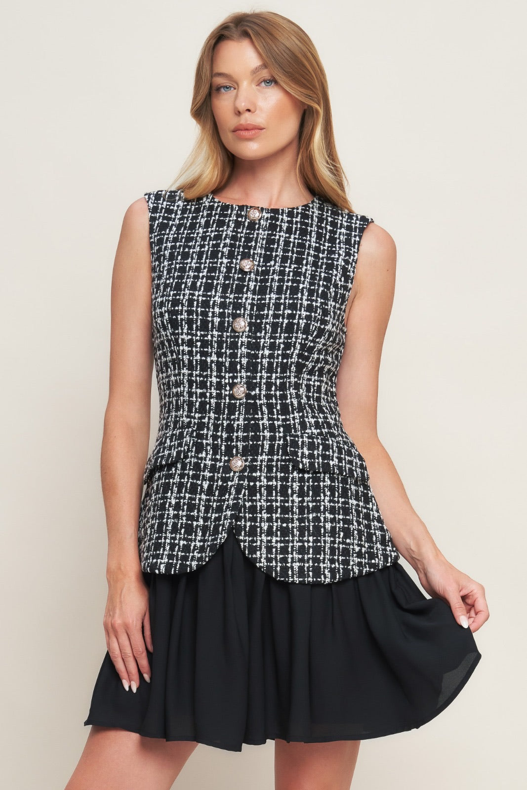 VESTIDO NEGRO