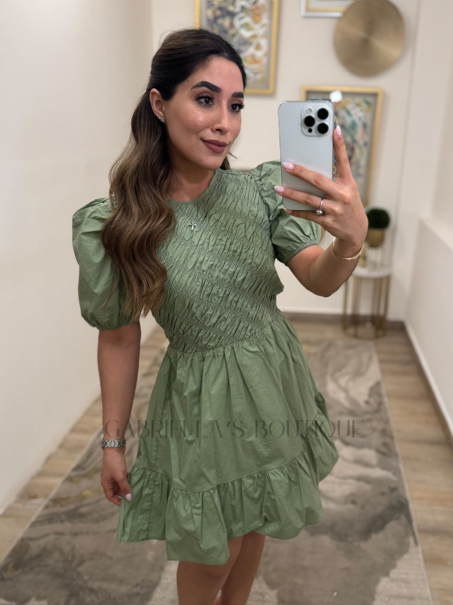 Vestido Verde