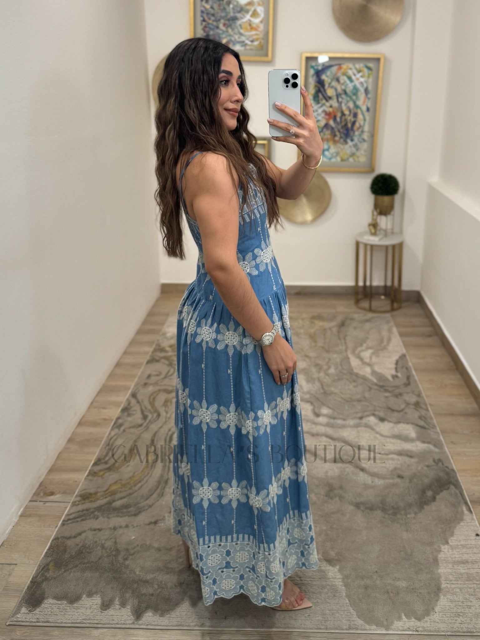 Vestido Azul