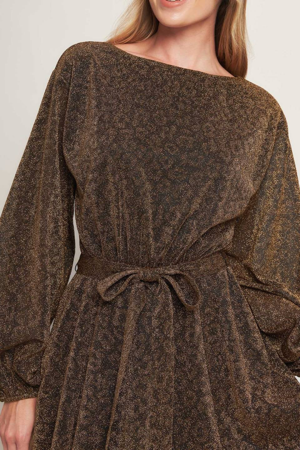 VESTIDO BRILLOS