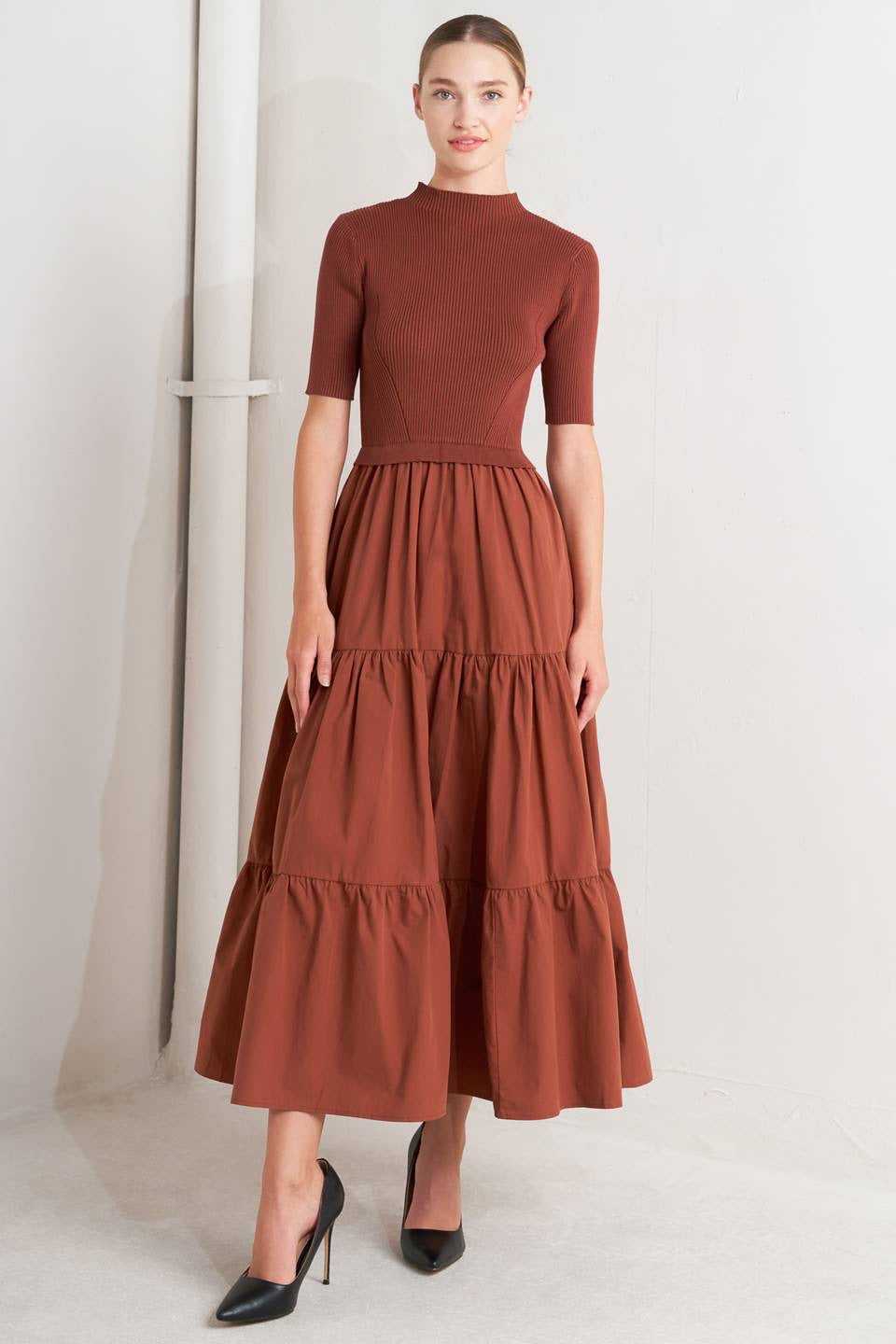 VESTIDO CHEDRON