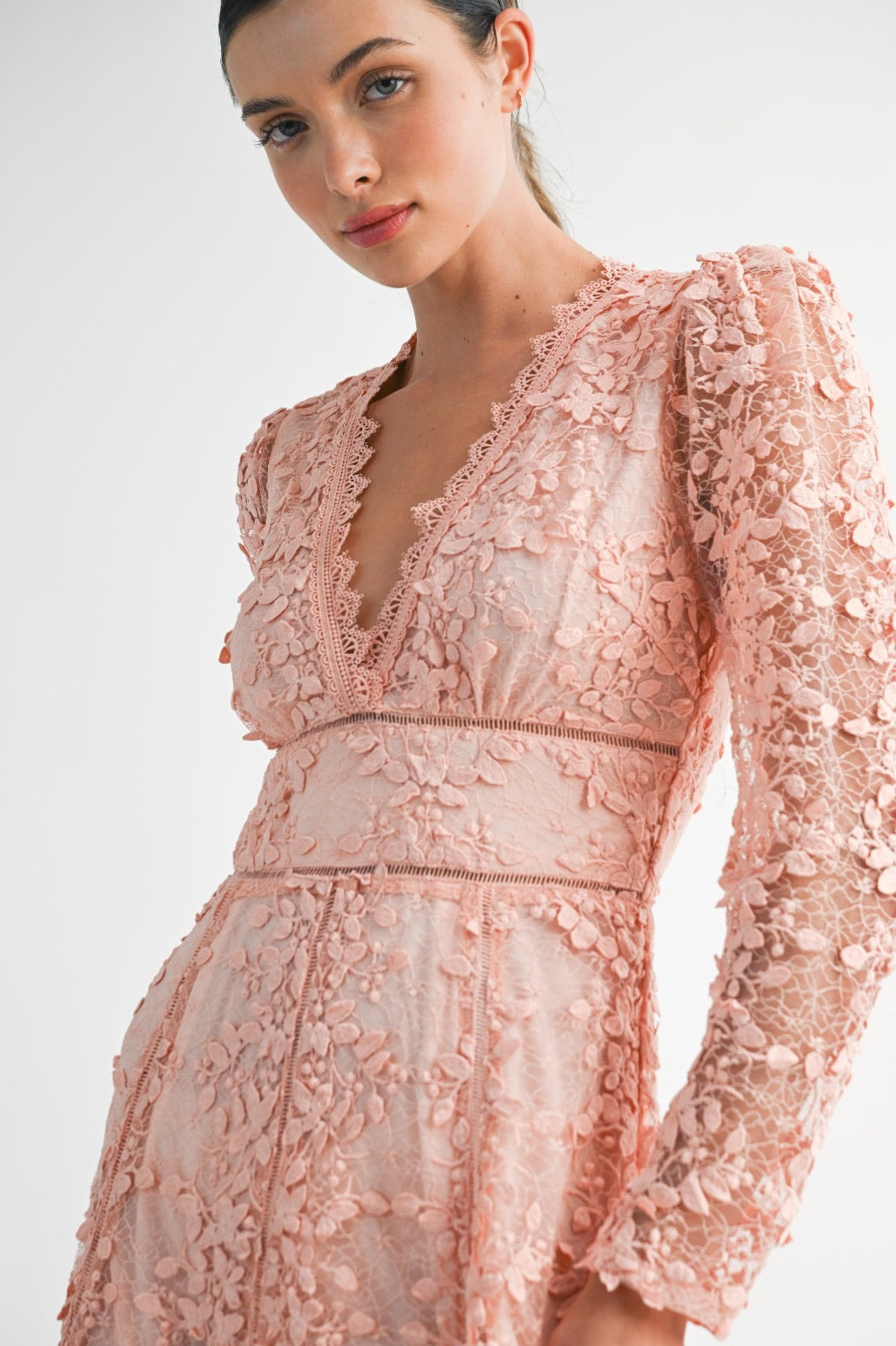 VESTIDO ROSA
