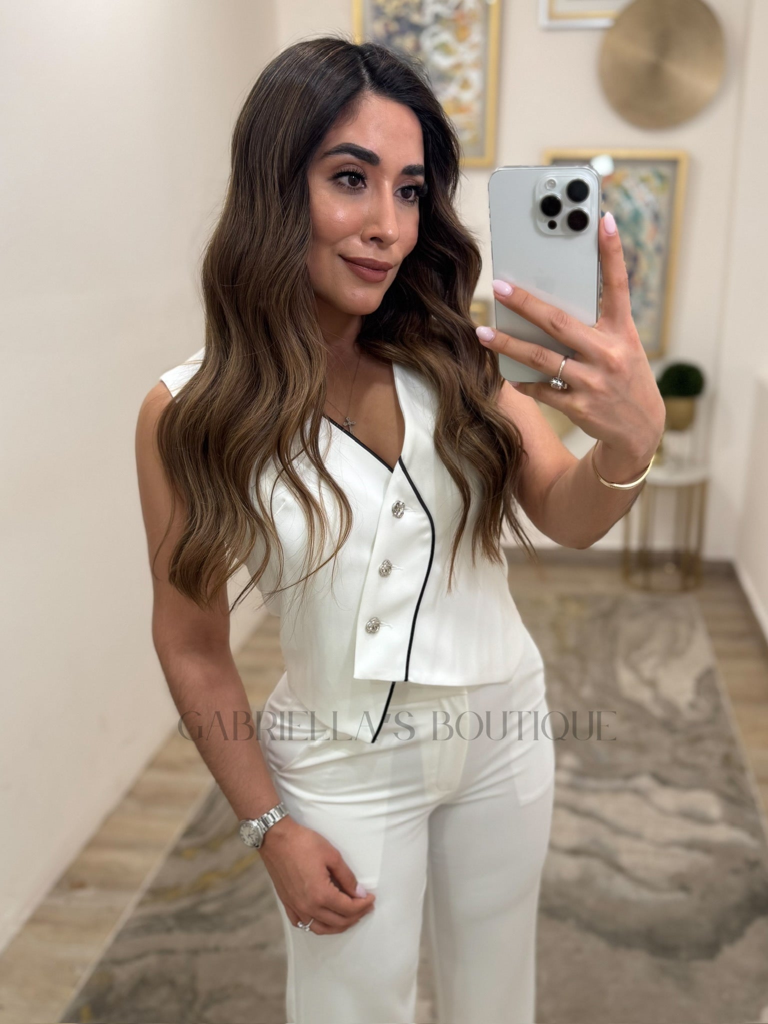 Conjunto Blanco