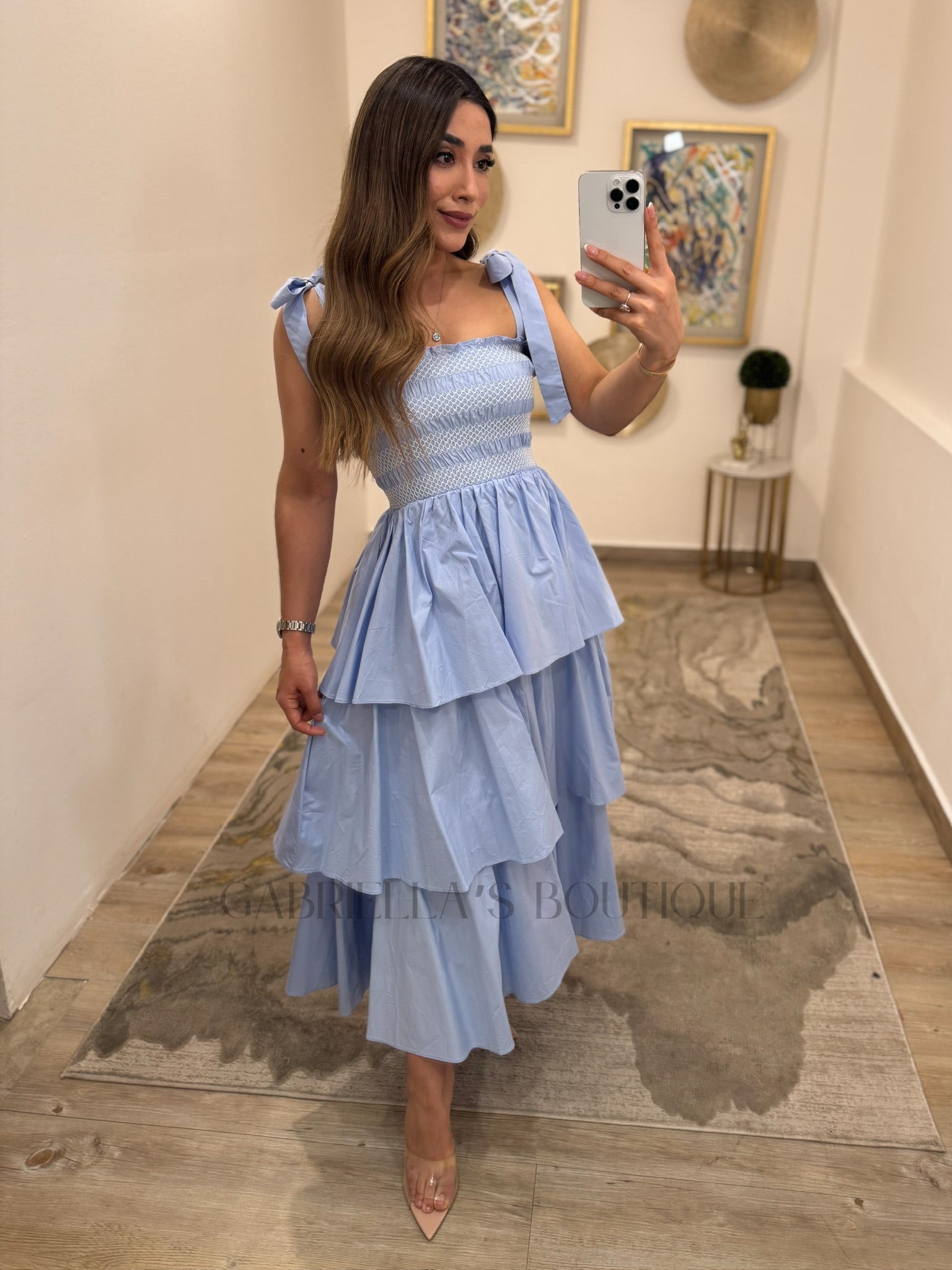 Vestido Azul