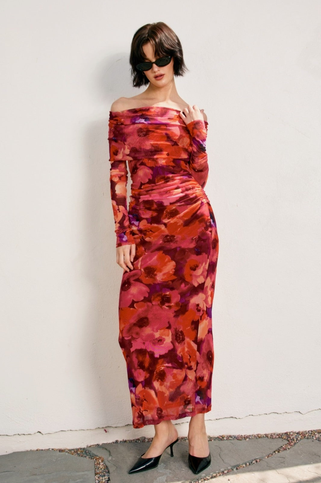 VESTIDO FLORES