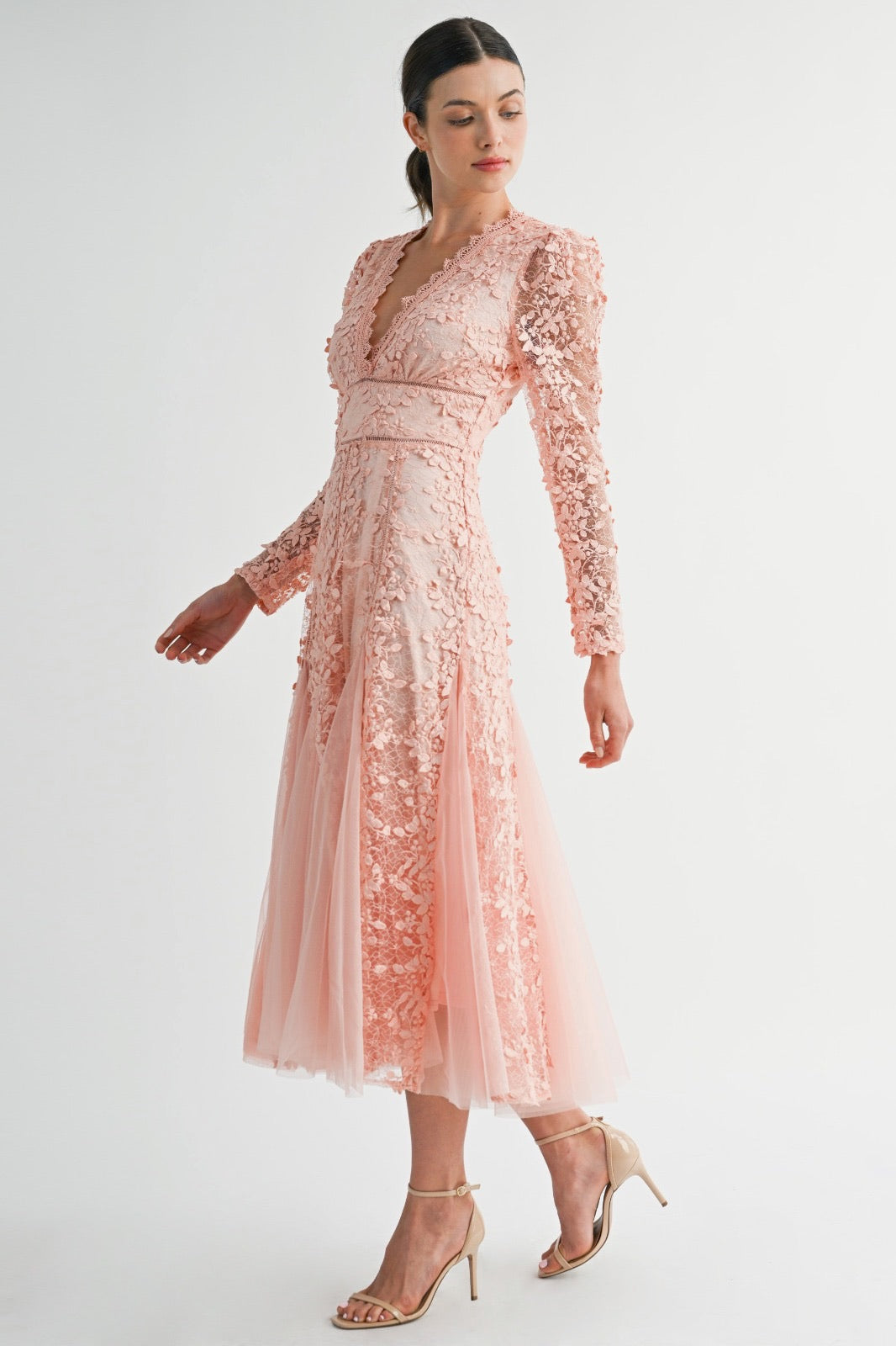 VESTIDO ROSA