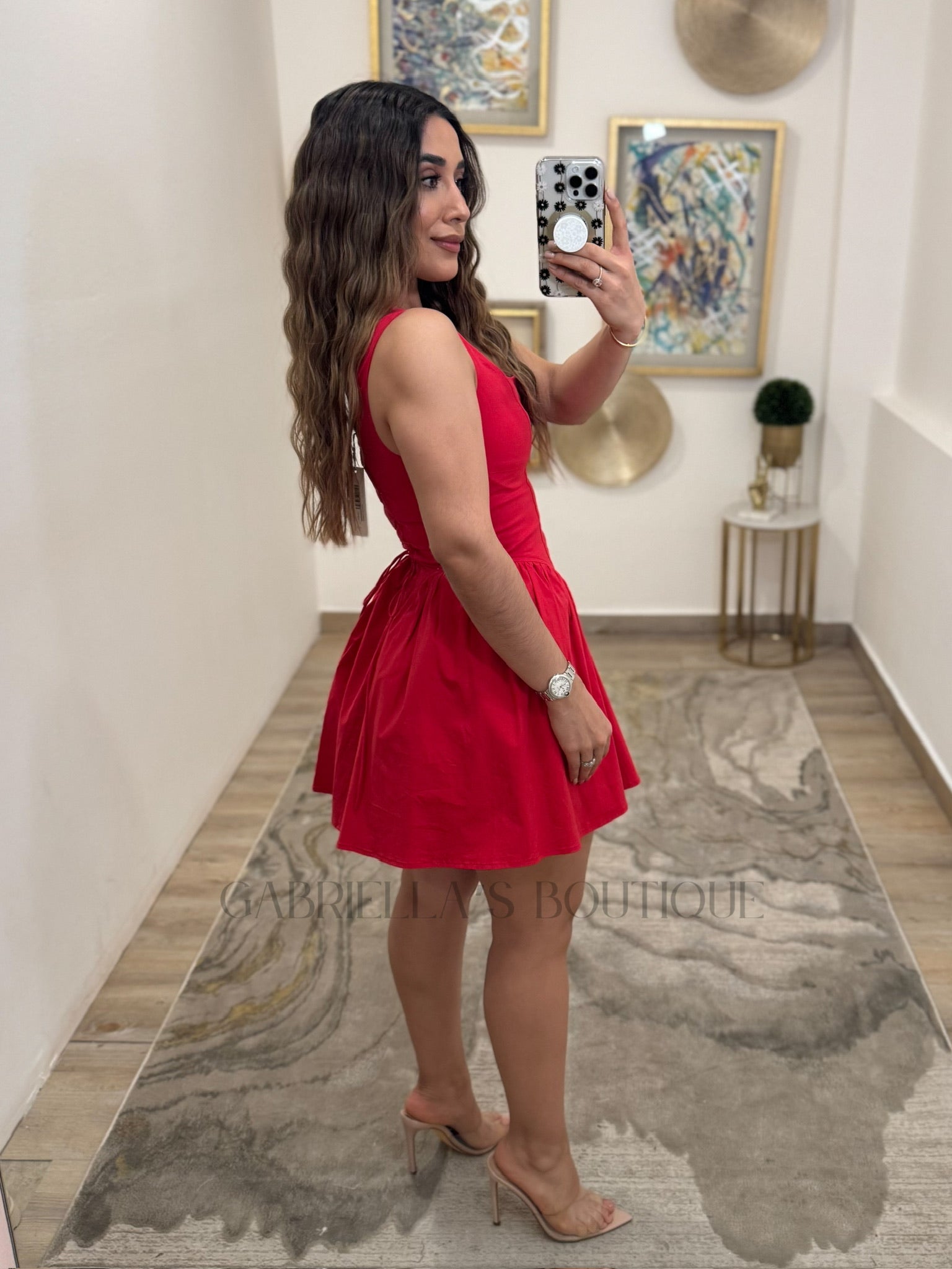 Vestido Rojo