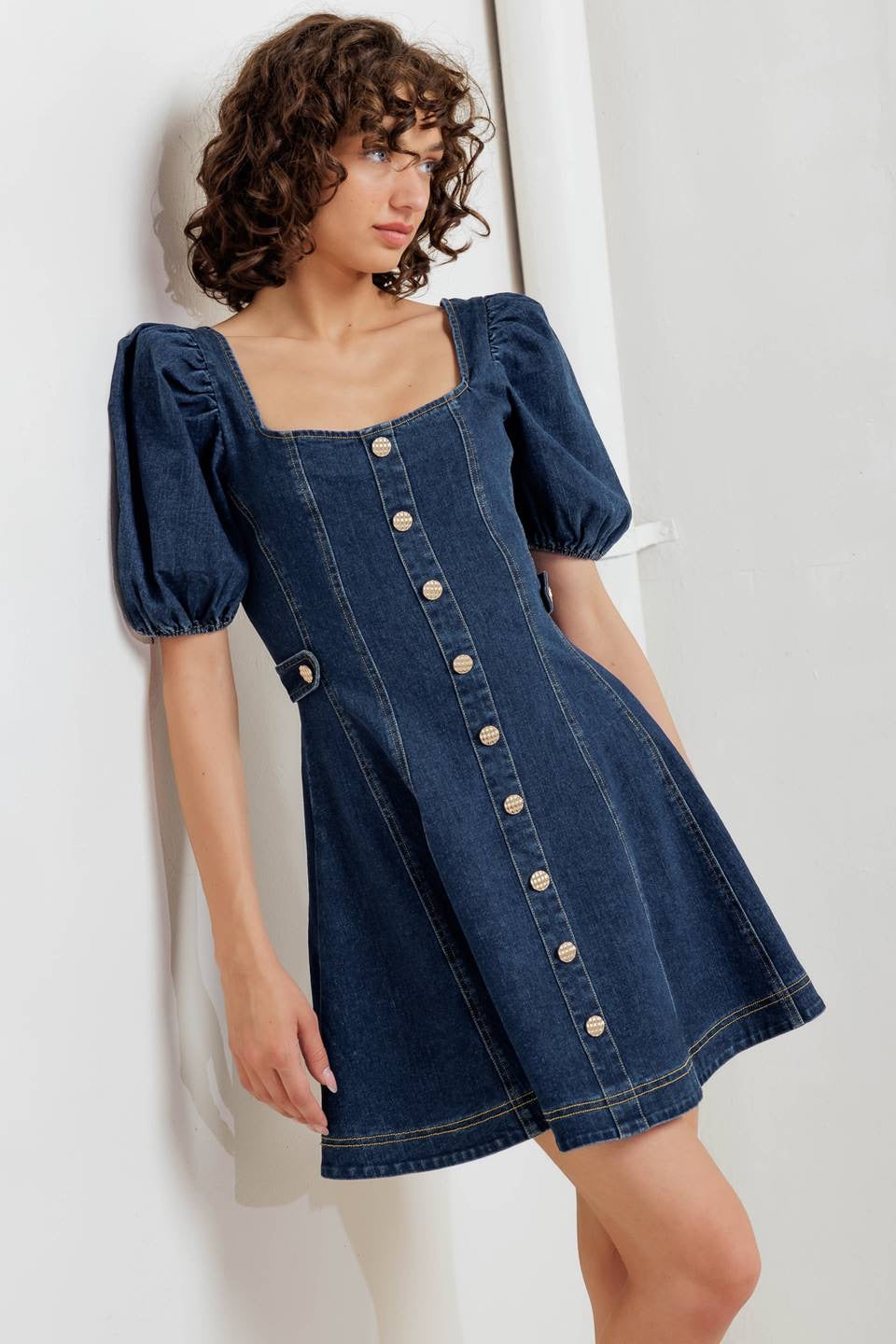 VESTIDO MEZCLILLA