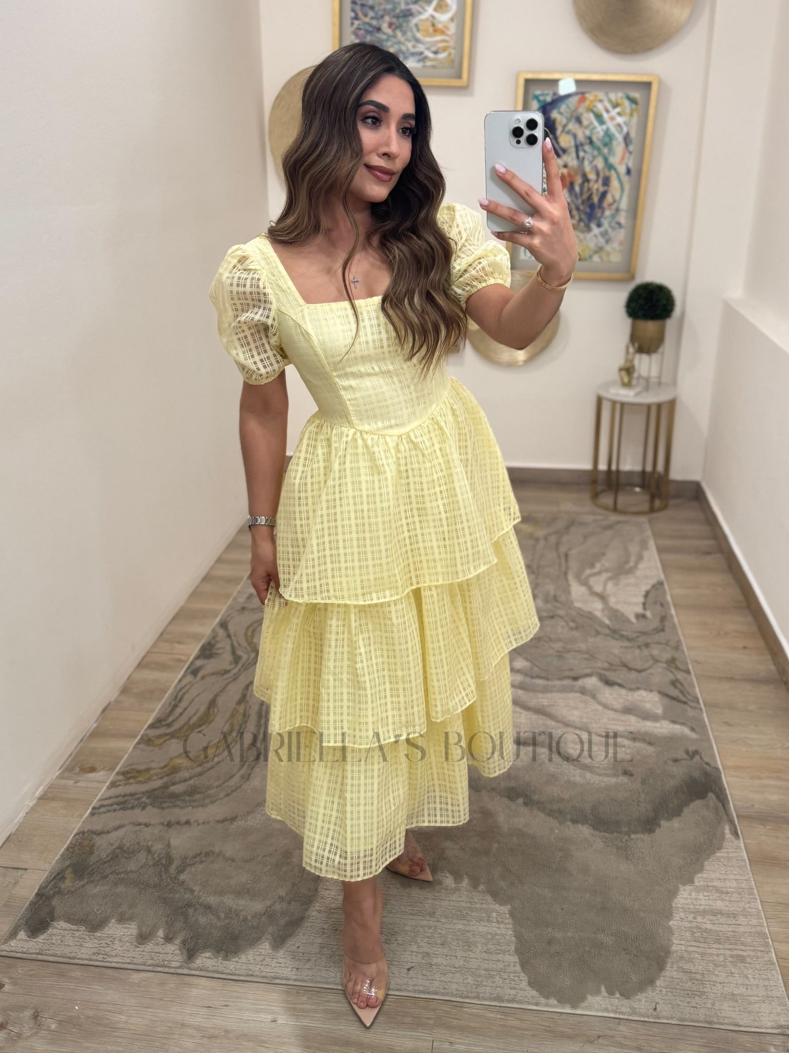Vestido amarillo