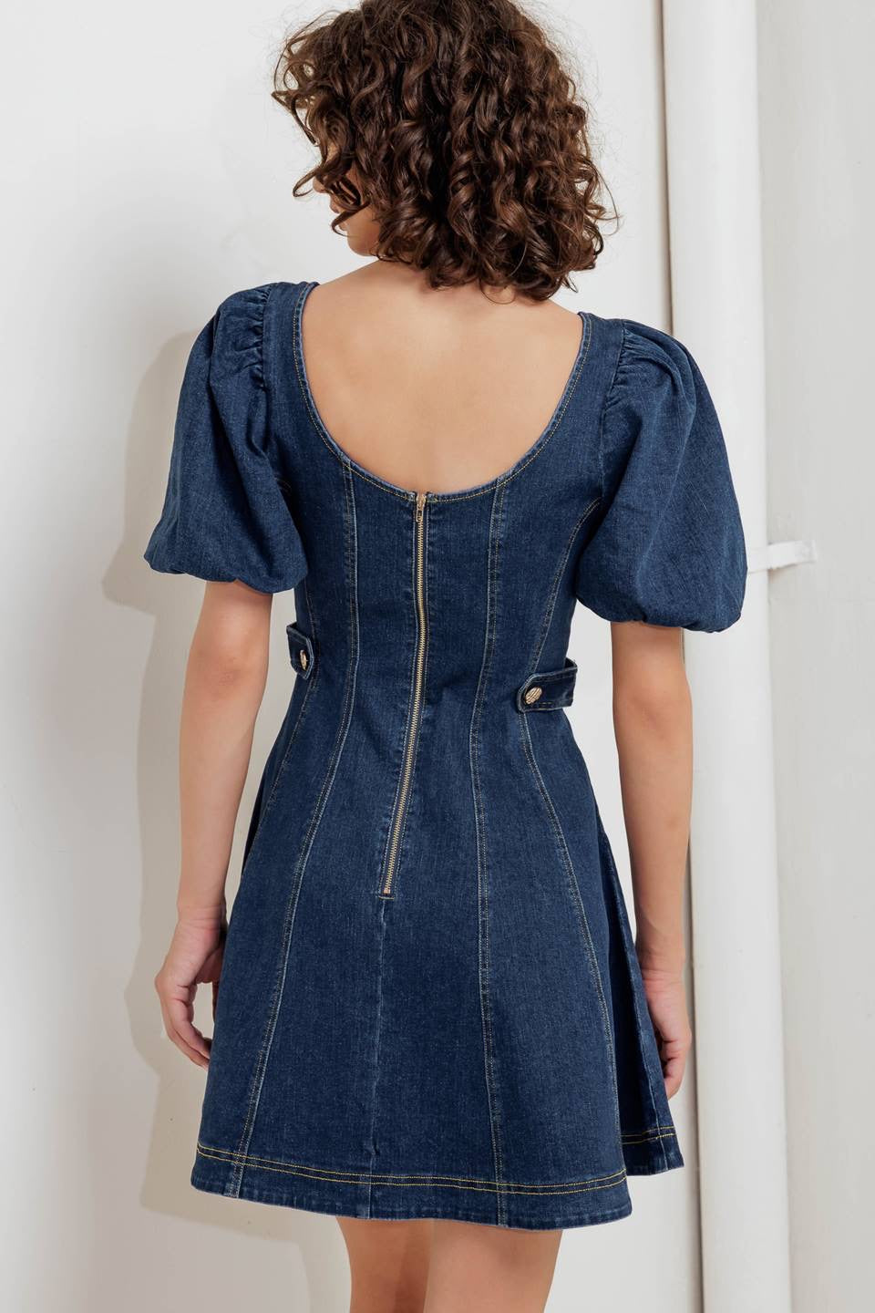 VESTIDO MEZCLILLA