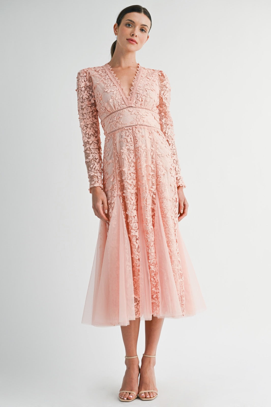 VESTIDO ROSA