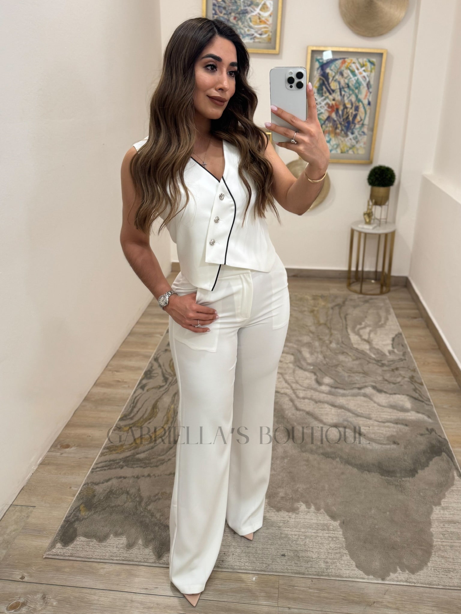 Conjunto Blanco