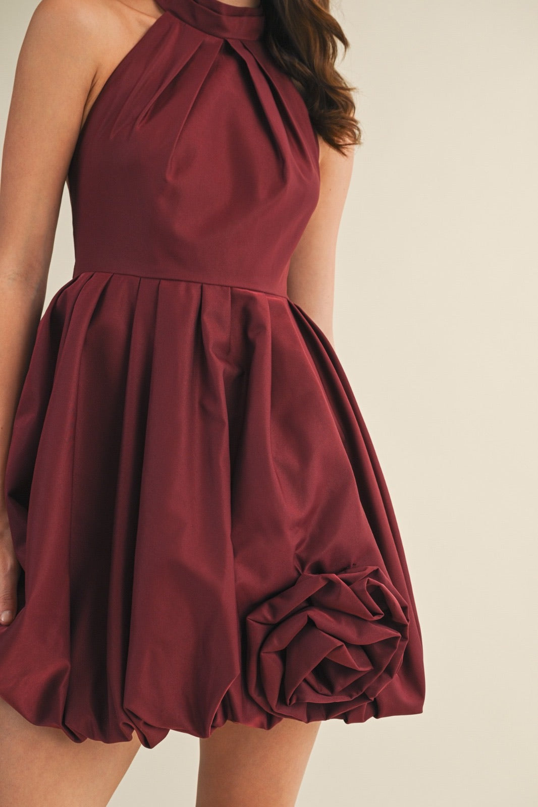 VESTIDO GUINDA