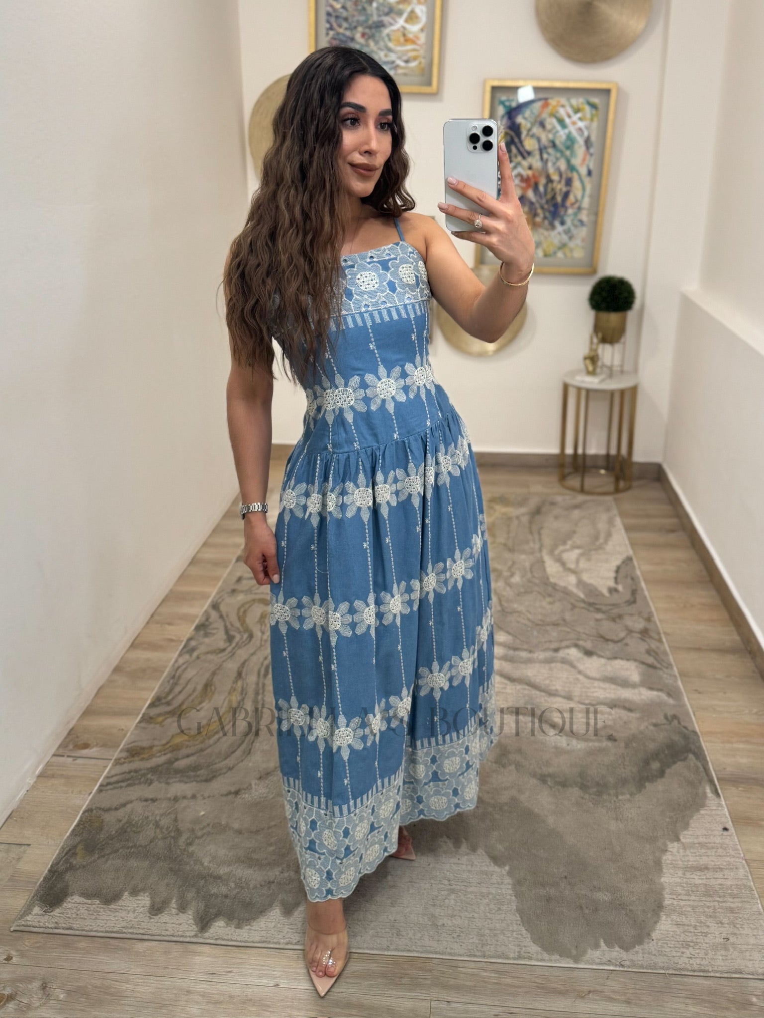Vestido Azul