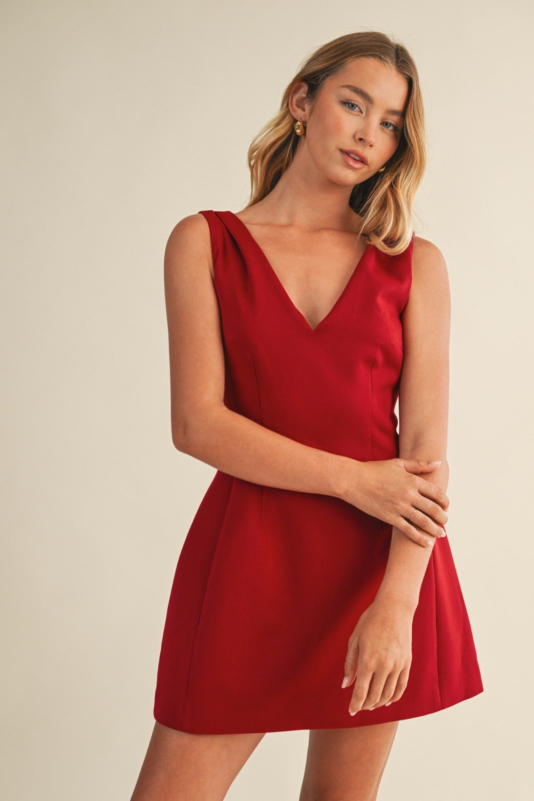 VESTIDO ROJO