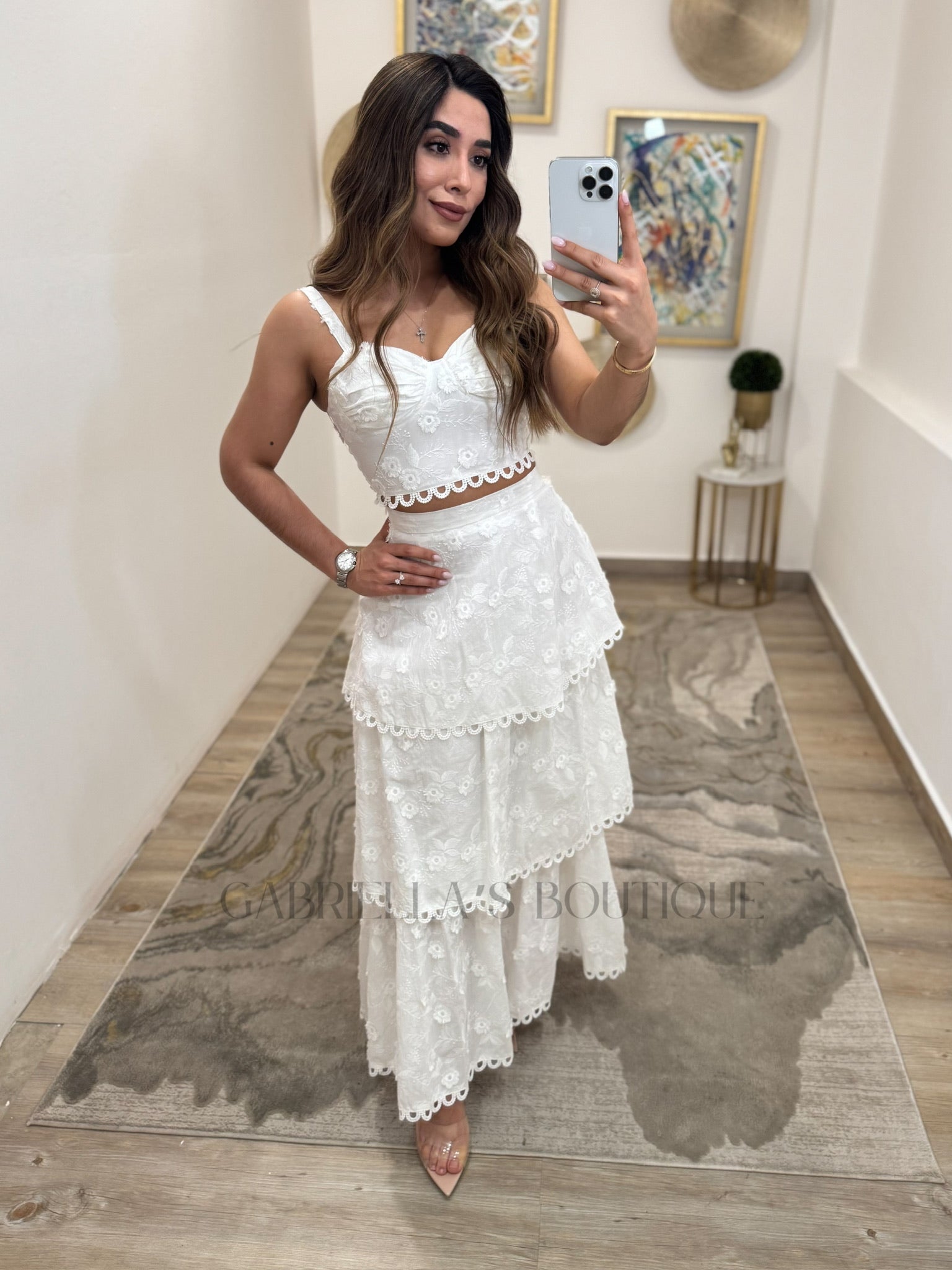 Conjunto Blanco