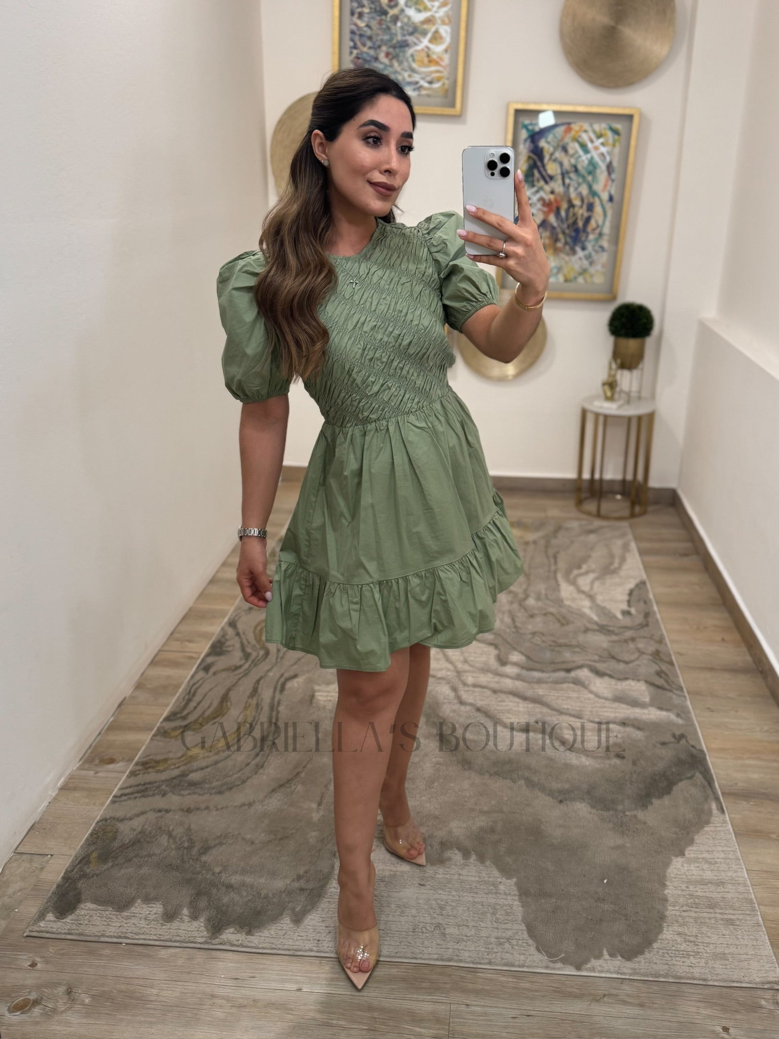 Vestido Verde
