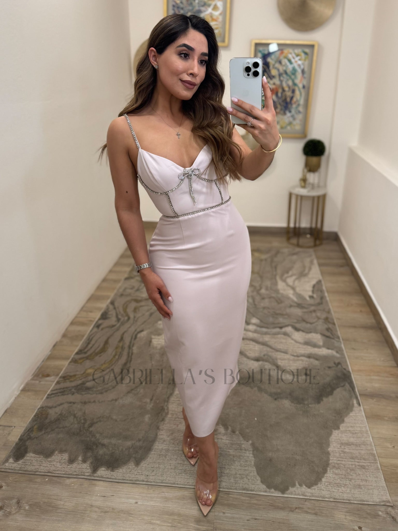 Vestido Lavanda