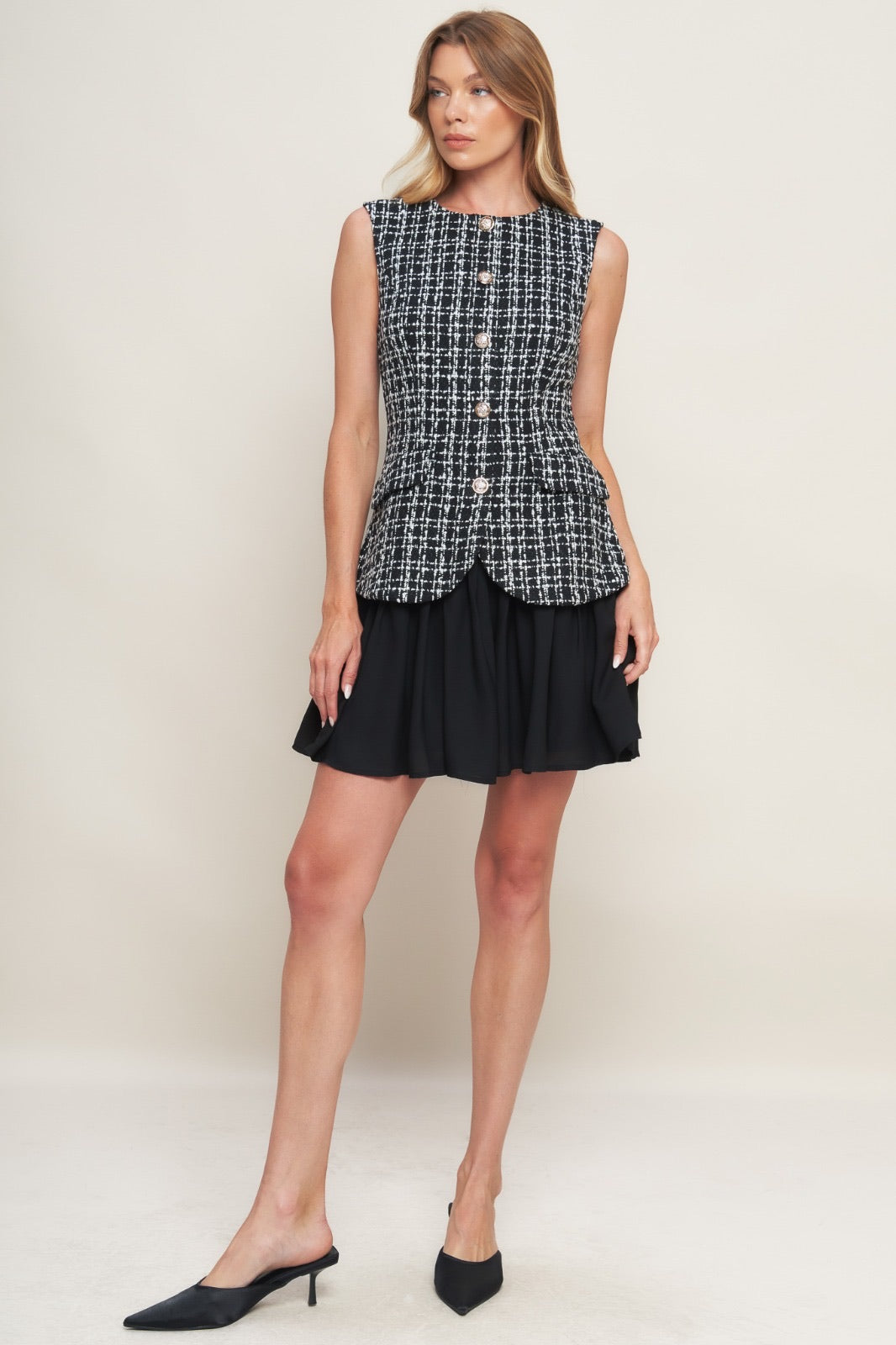 VESTIDO NEGRO