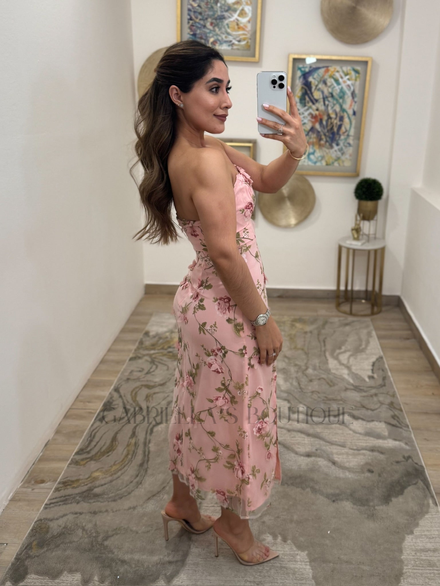 Vestido Rosa