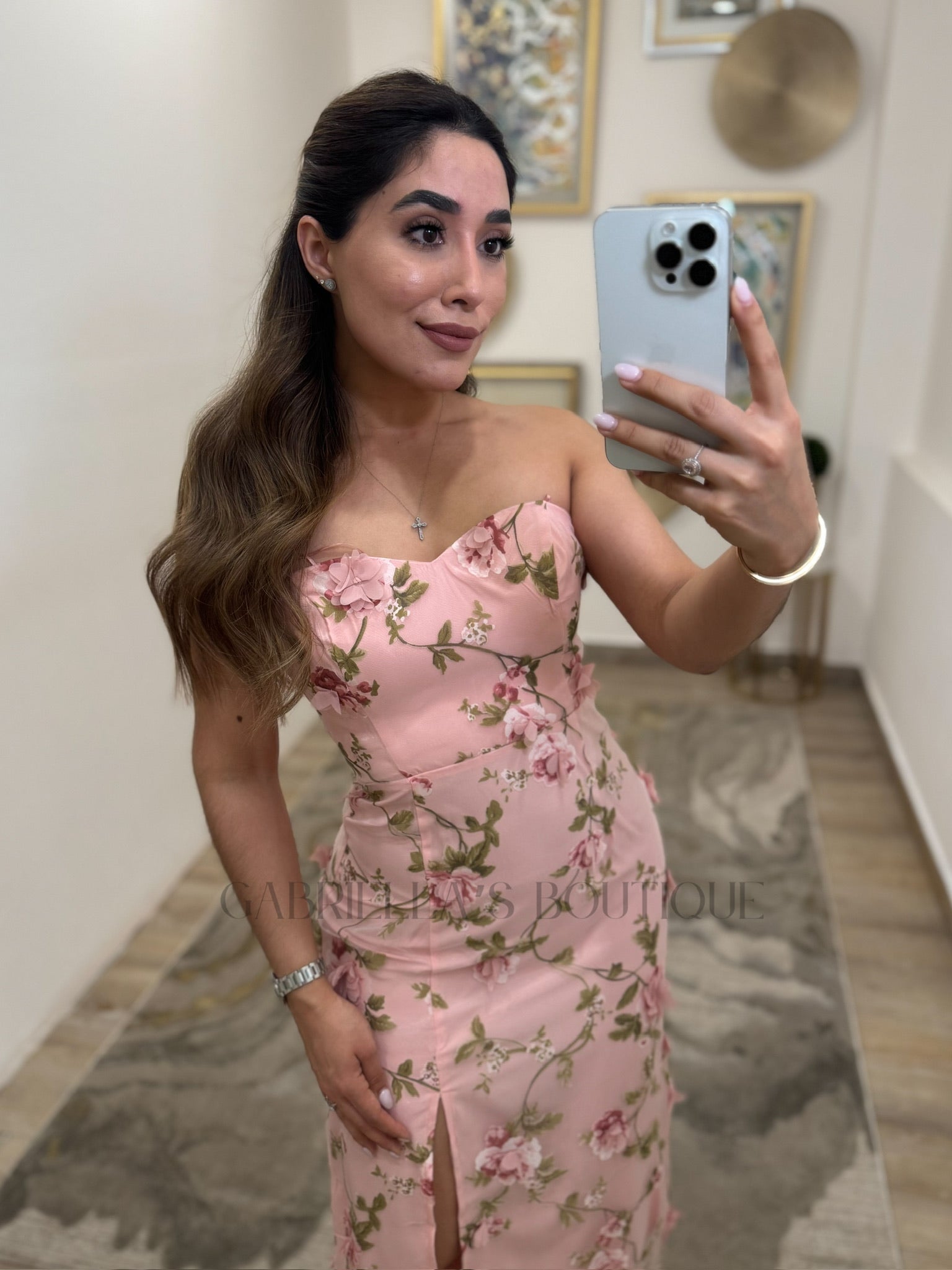 Vestido Rosa