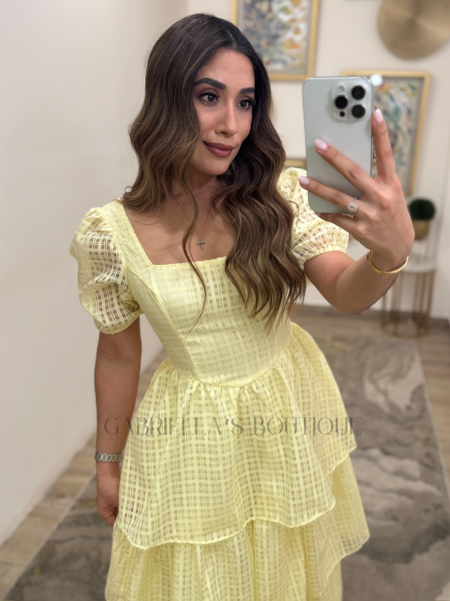 Vestido amarillo