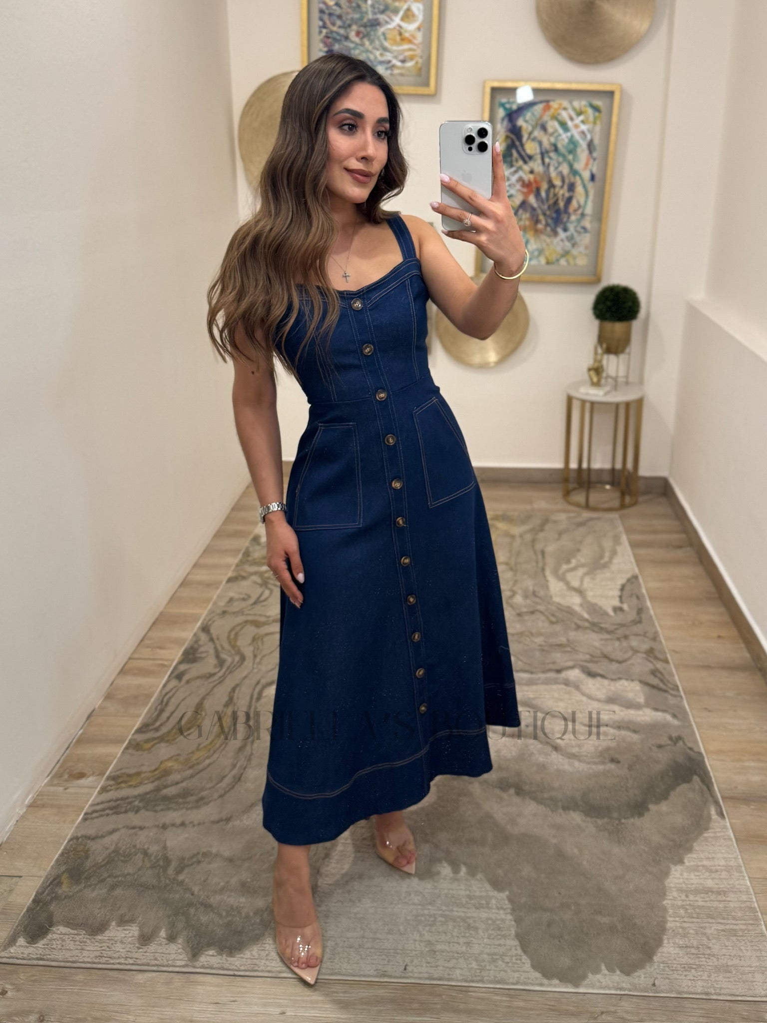Vestido Mezclilla