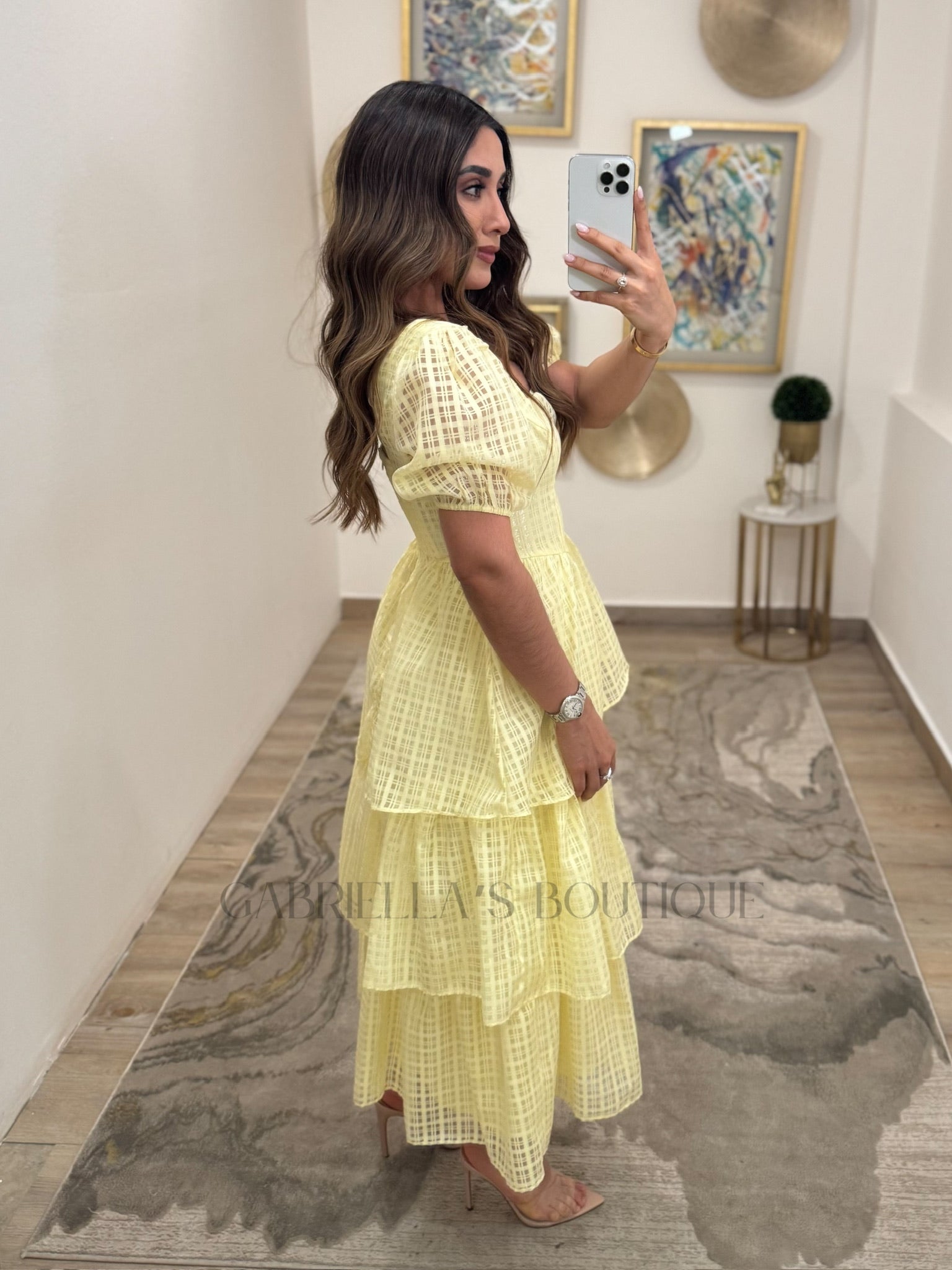 Vestido amarillo