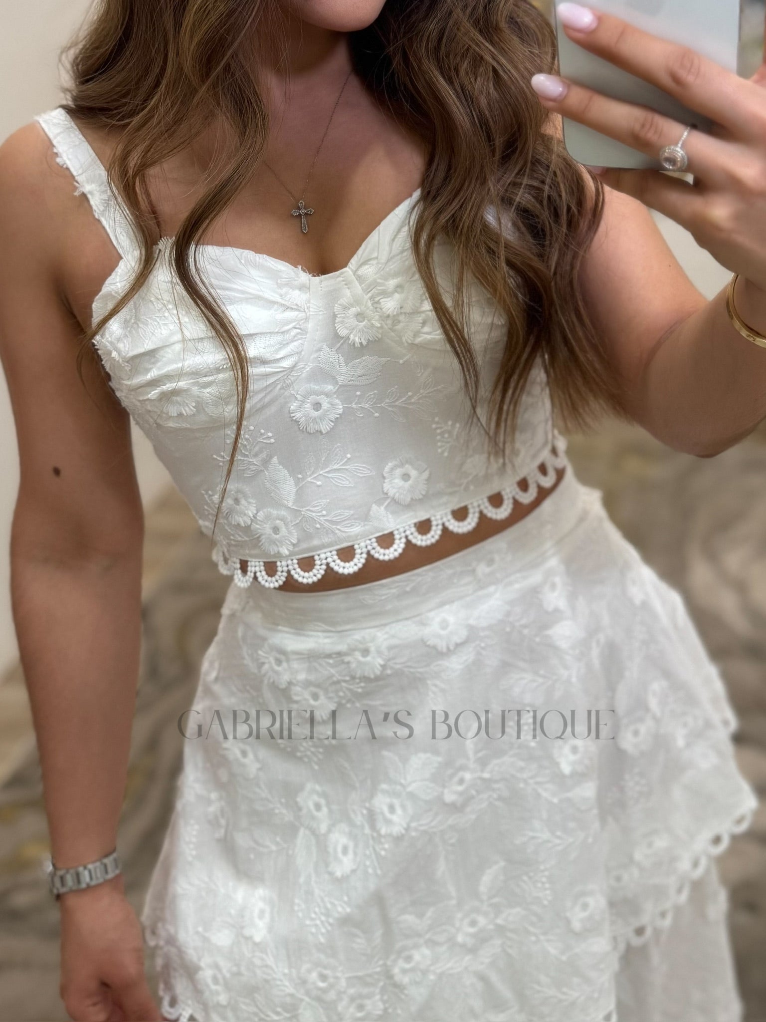 Conjunto Blanco