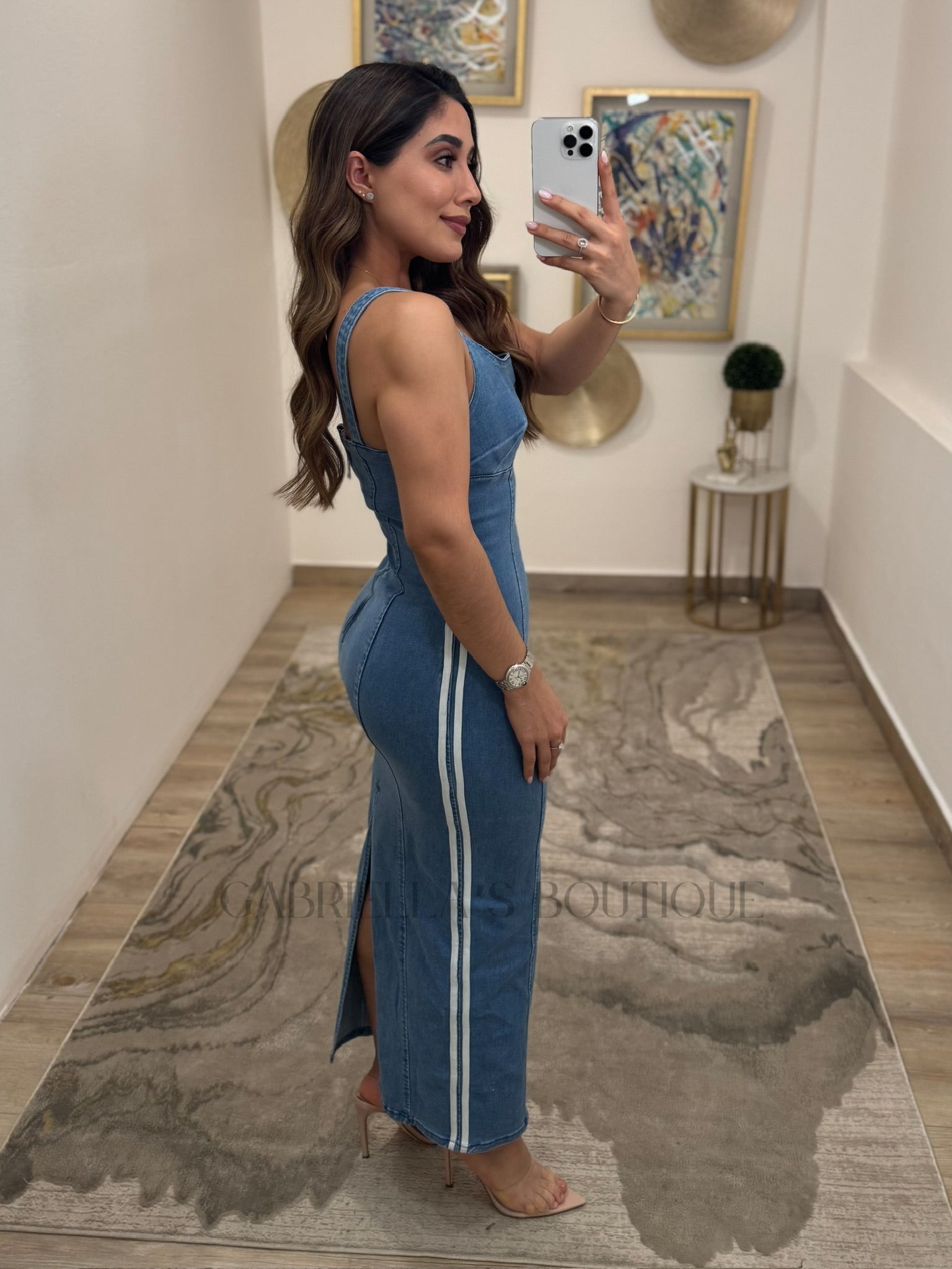 Vestido mezclilla