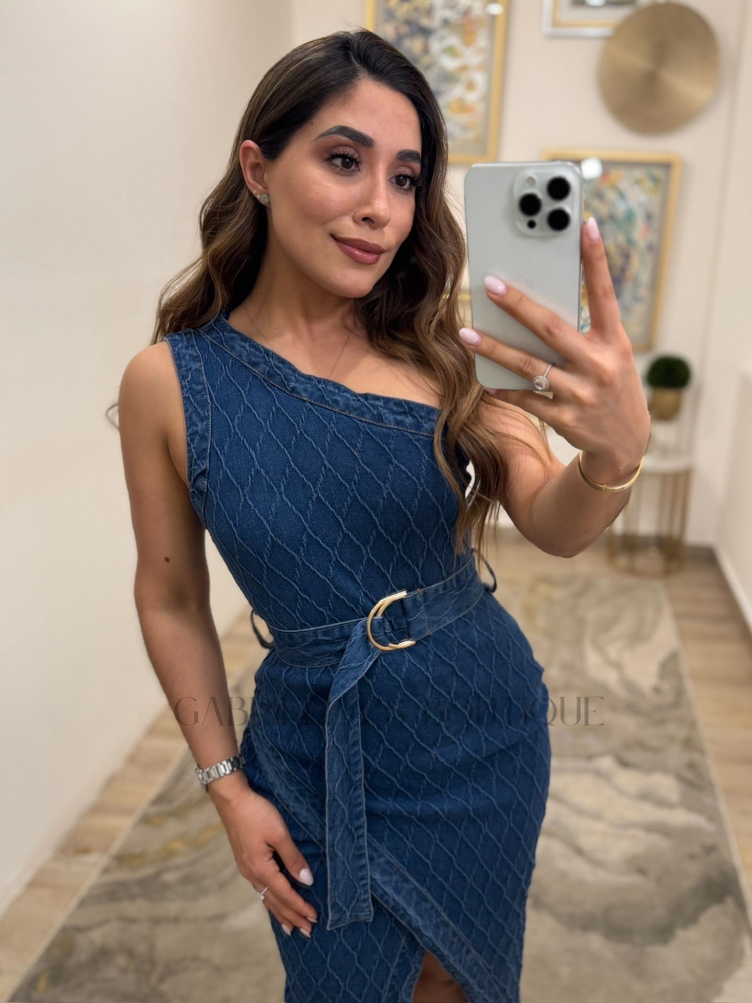 Vestido Mezclilla