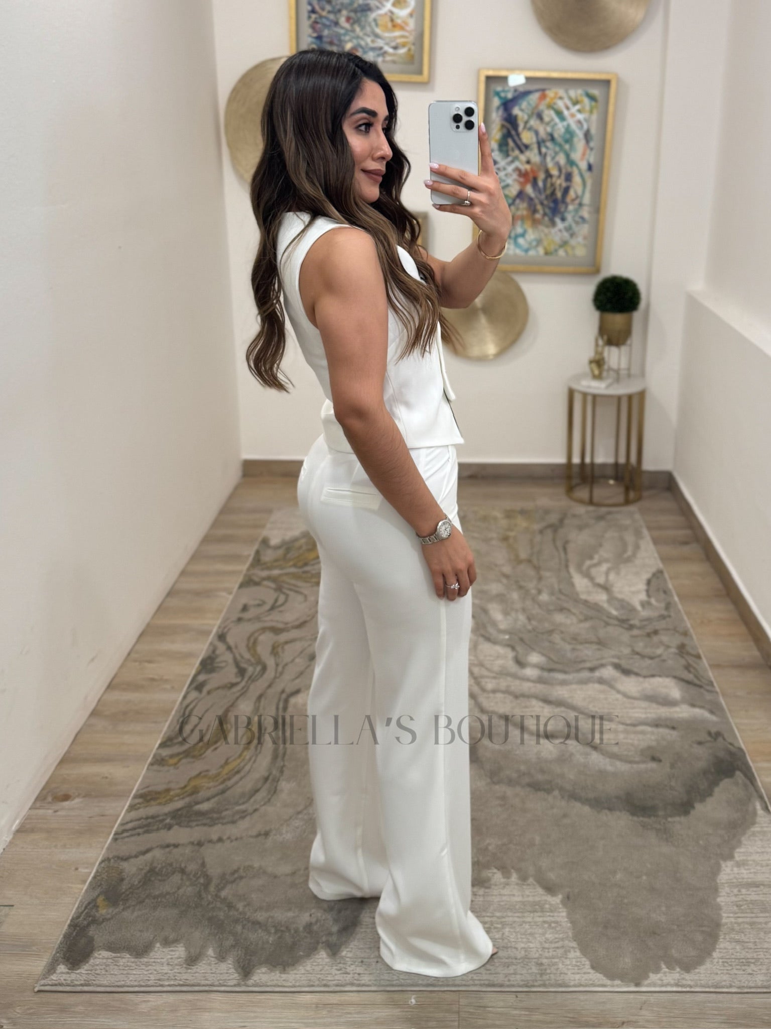 Conjunto Blanco
