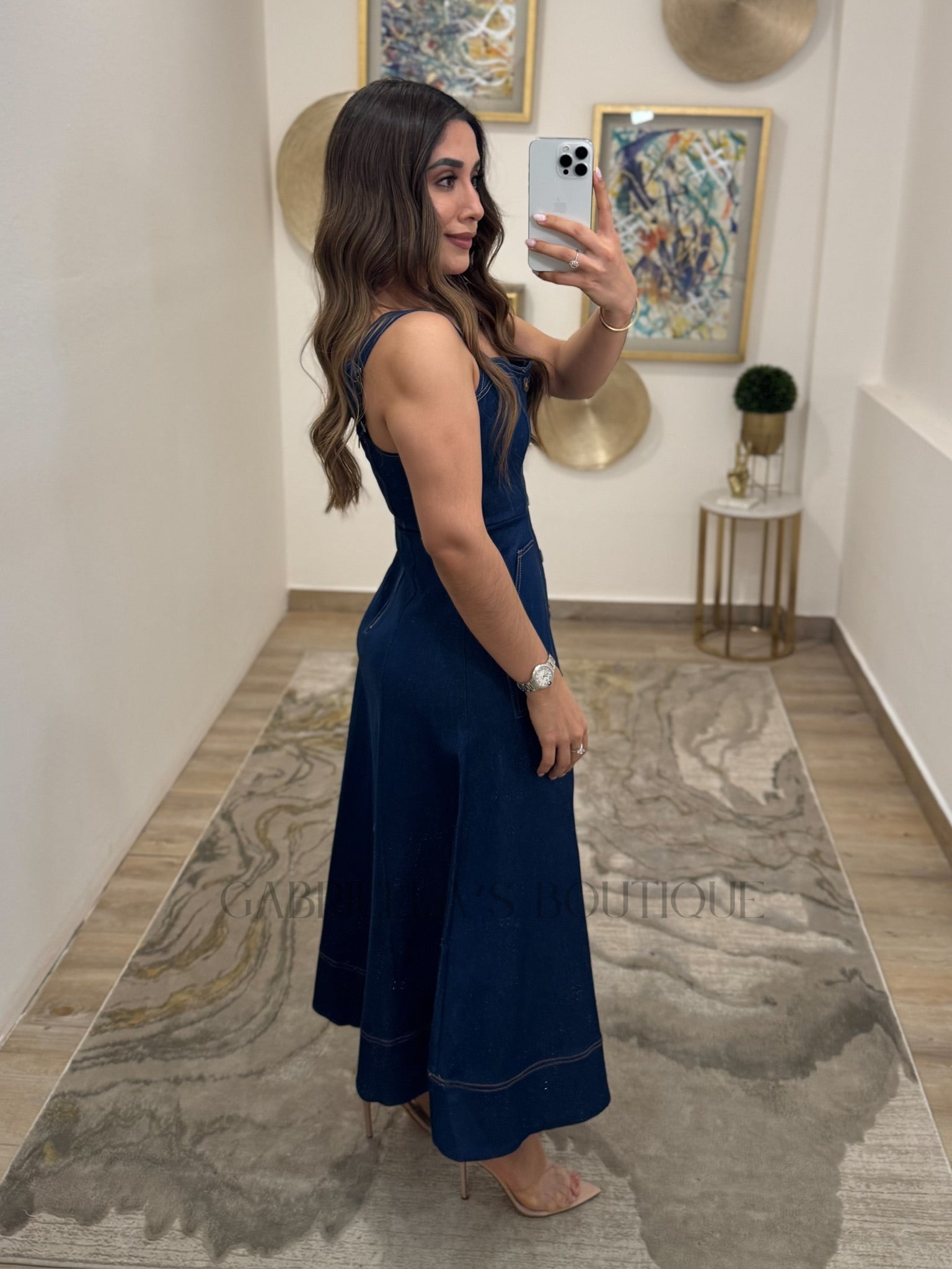 Vestido Mezclilla