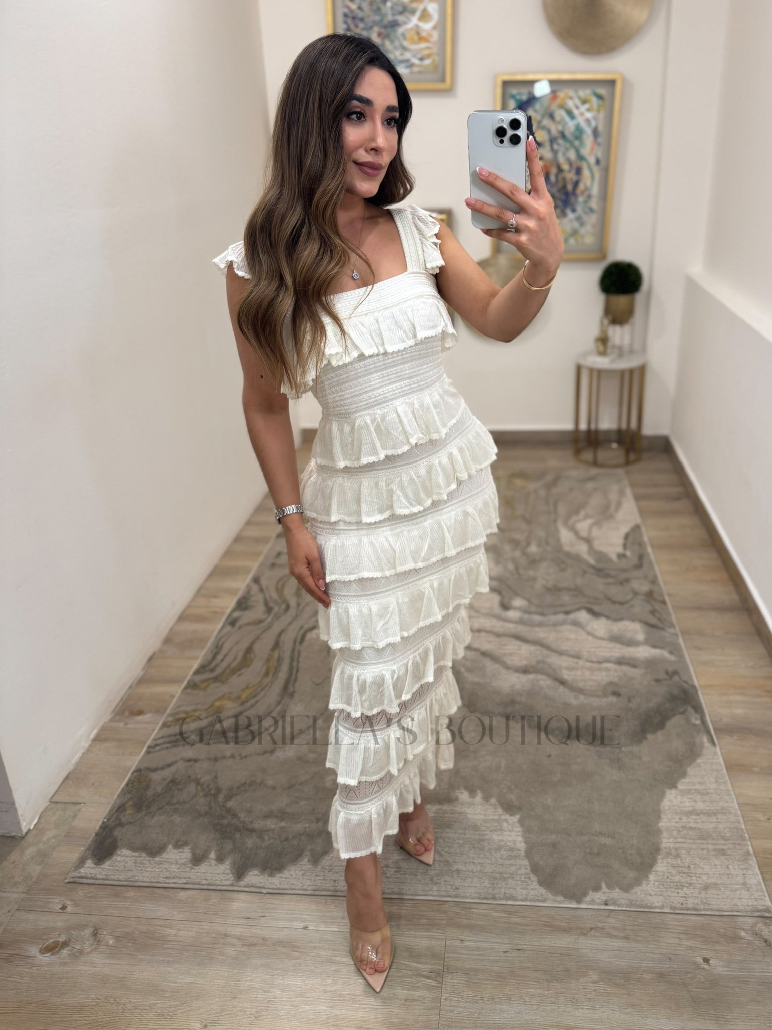 Vestido Blanco
