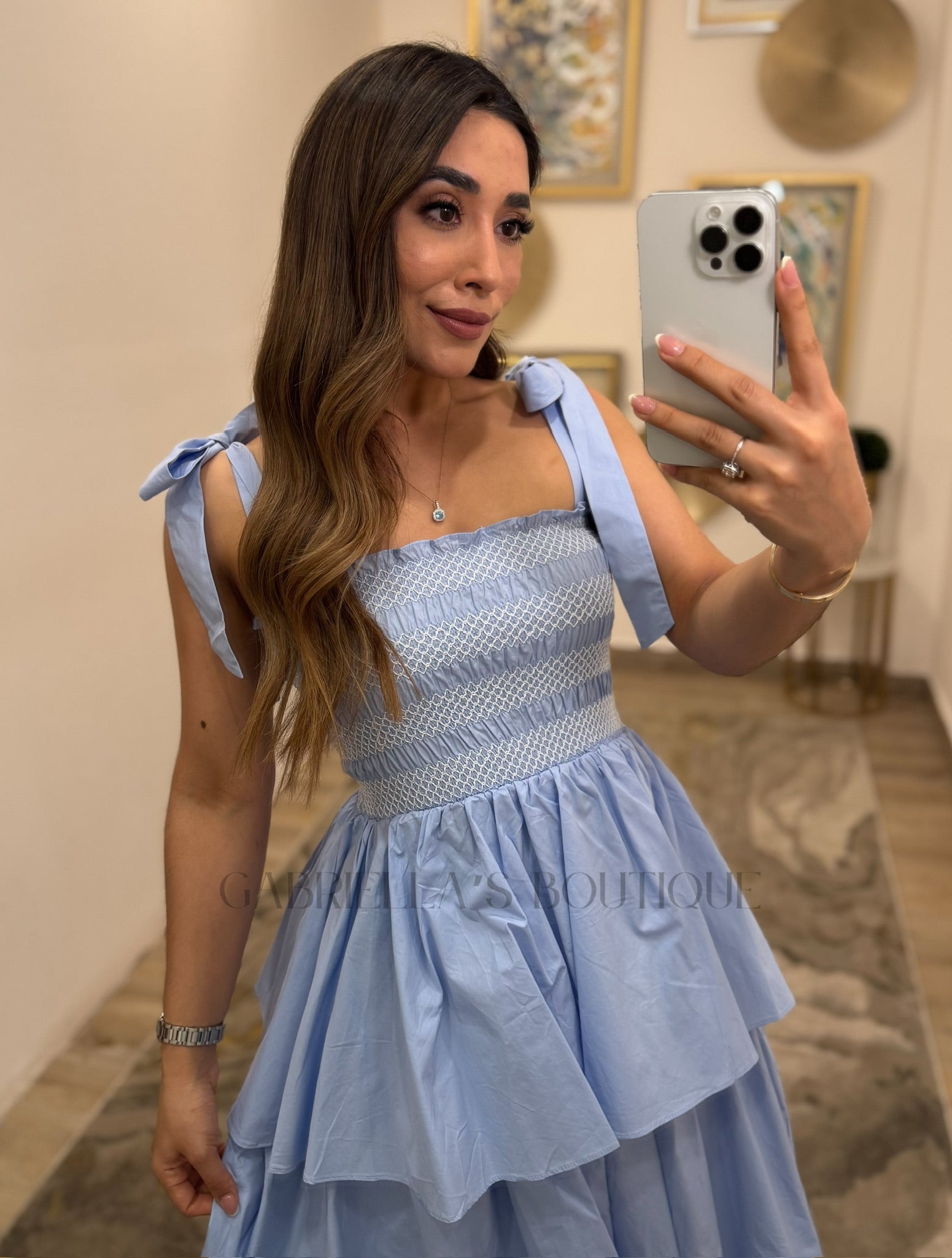 Vestido Azul