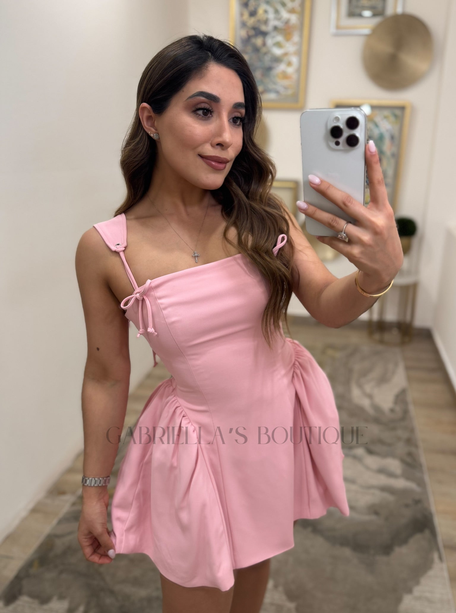 Vestido Rosa