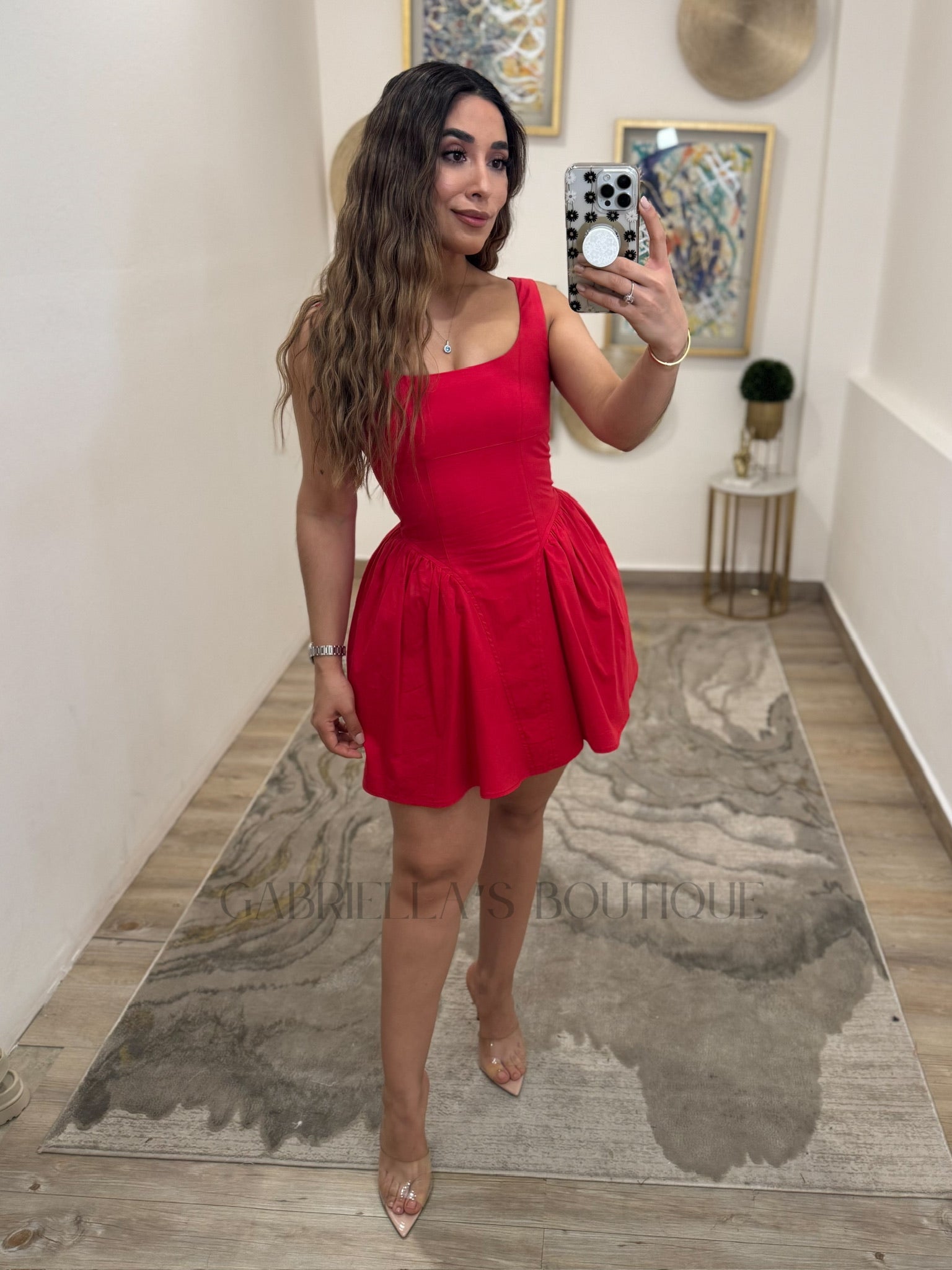 Vestido Rojo