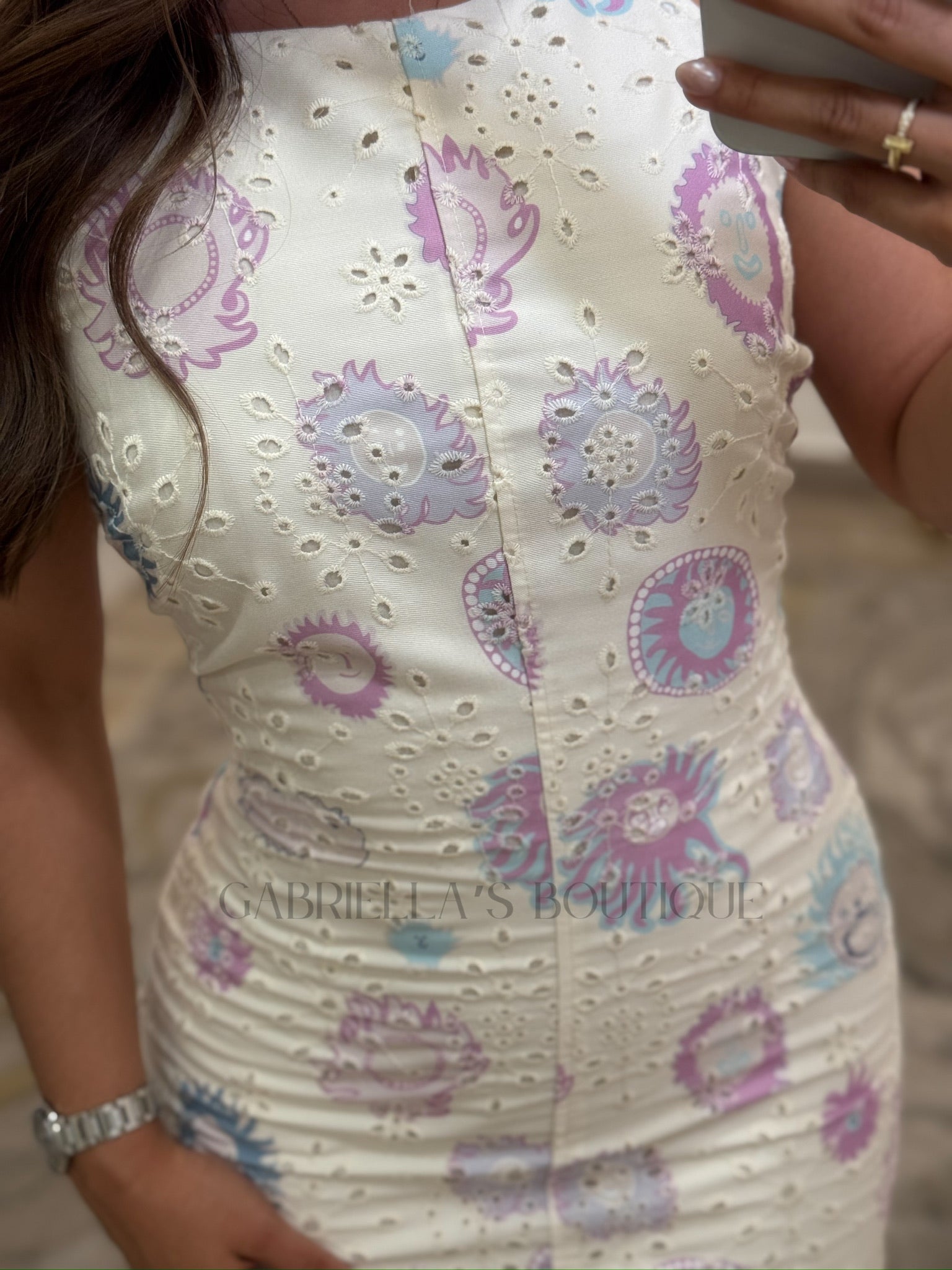 VESTIDO BLANCO